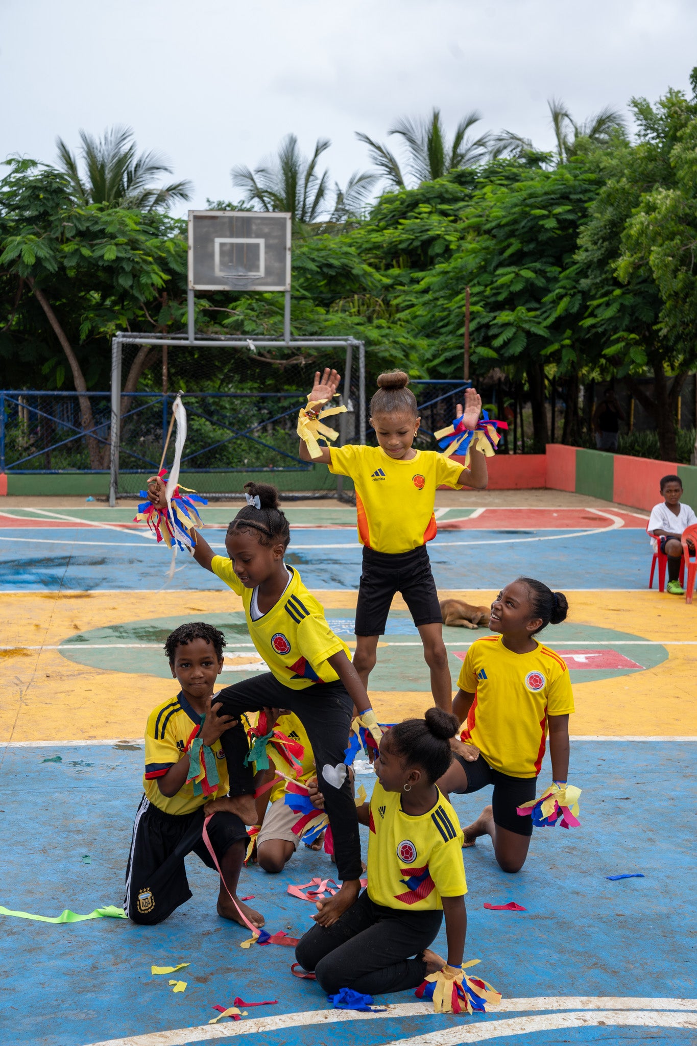 SAT-28 - Stade de football – Carthagène, Colombie