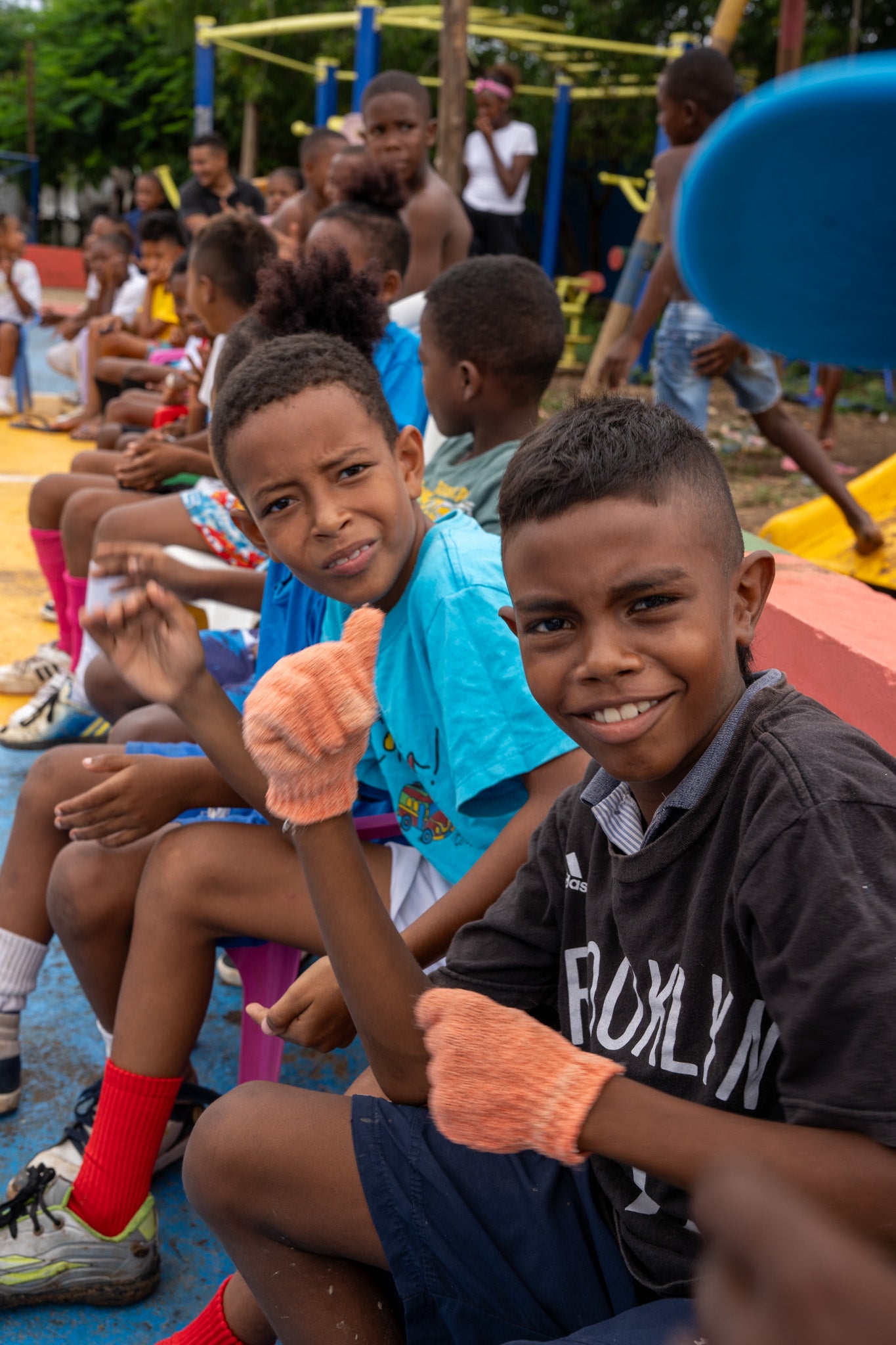 SAT-28 - Stade de football – Carthagène, Colombie