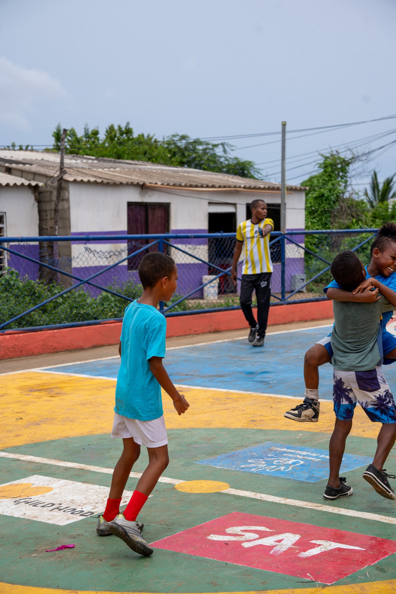 SAT-28 - Stade de football – Carthagène, Colombie