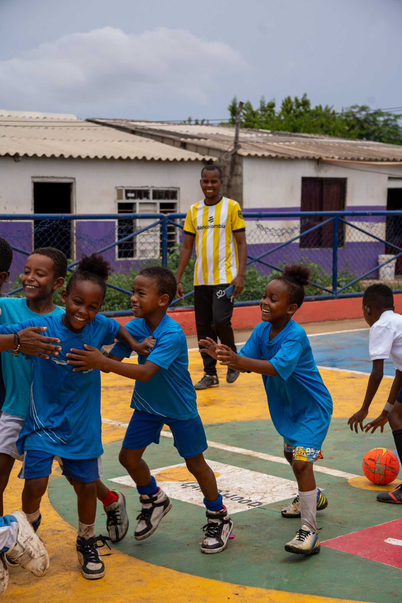 SAT-28 - Stade de football – Carthagène, Colombie