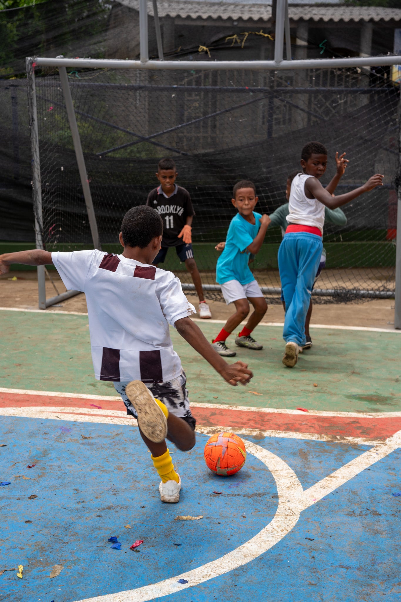 SAT-28 - Stade de football – Carthagène, Colombie