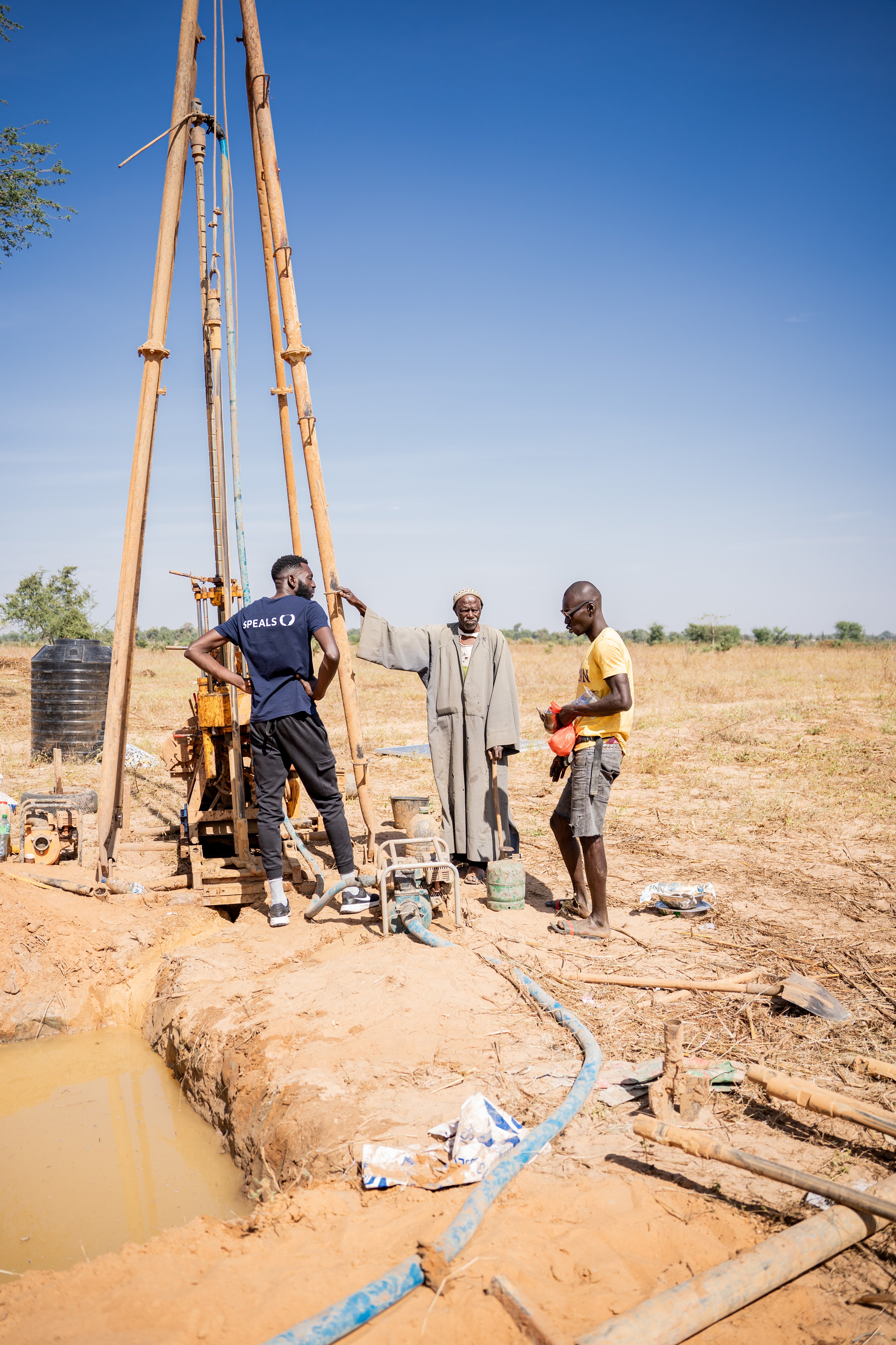 Drilling – Fissel Diop Veligara, Senegal