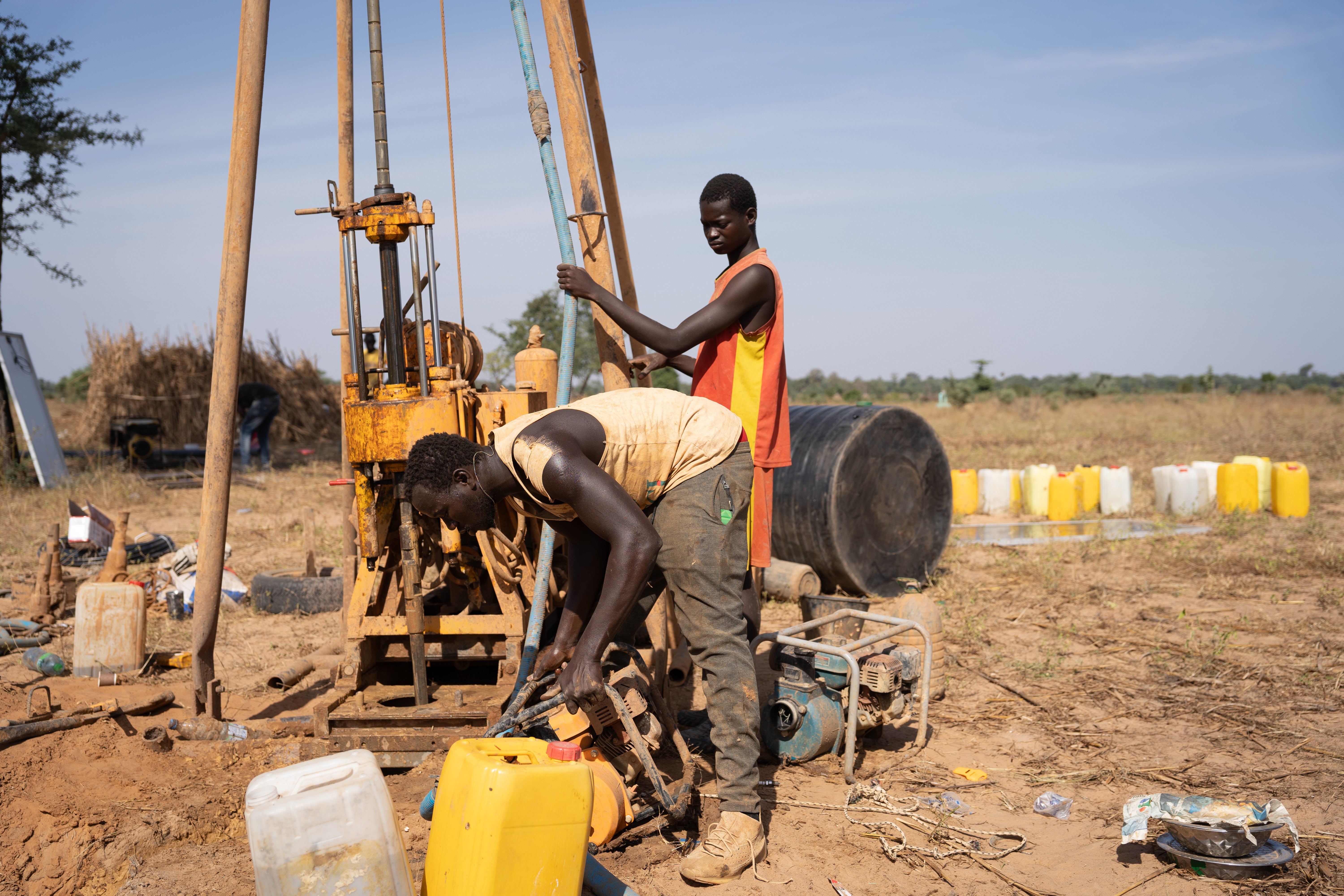 Drilling – Fissel Diop Veligara, Senegal
