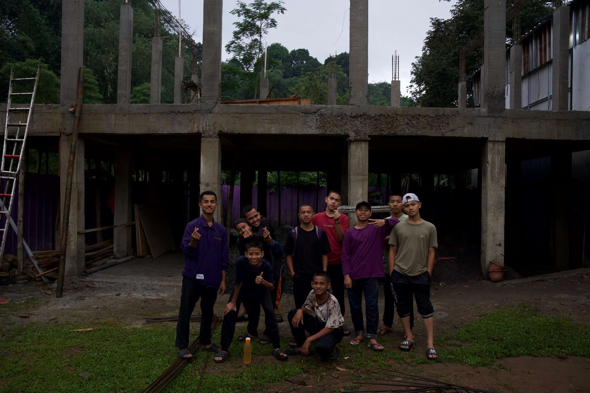 SAT-105 - Construction Centre communautaire - Indonésie, Bogor