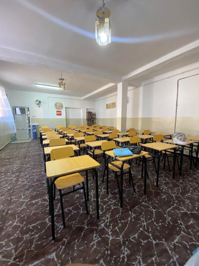 SAT-134 - École – Oran, Algérie