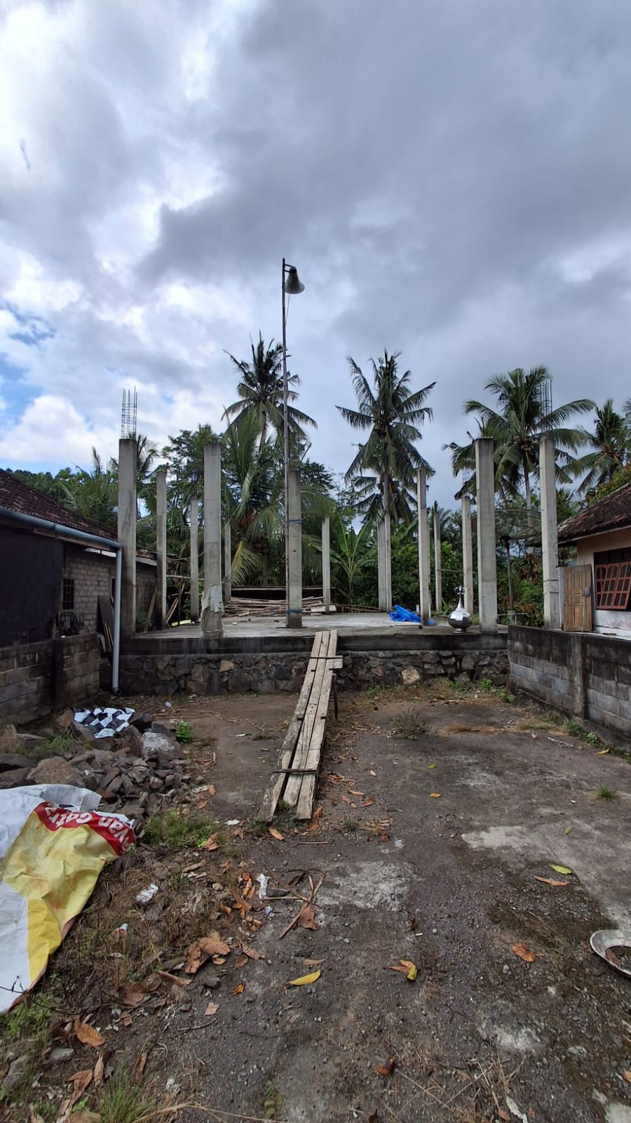 SAT-239 - Construction d'un centre communautaire  - Indonésie, Bali
