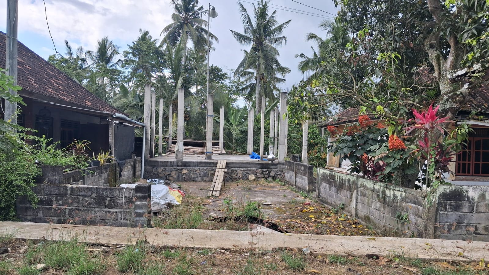 SAT-239 - Construction d'un centre communautaire  - Indonésie, Bali