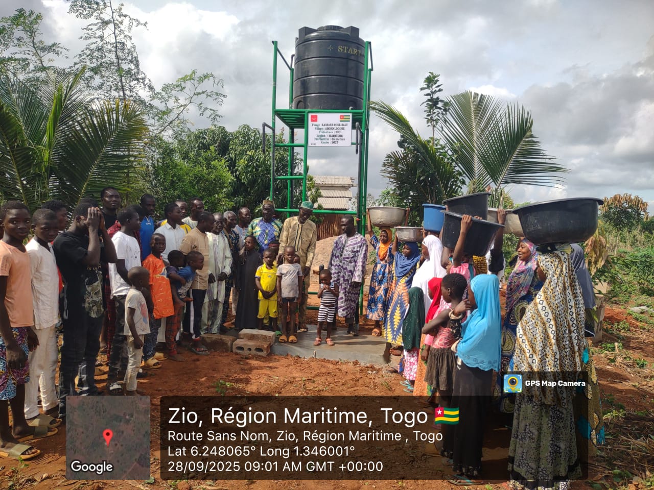 SAT-164 - Mini forage - Togo, late cope, Zio