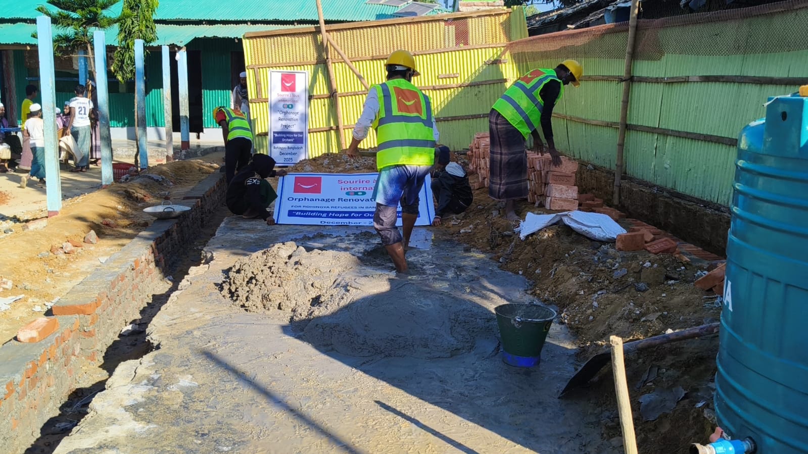 SAT-213-Rénovation Orphelinat