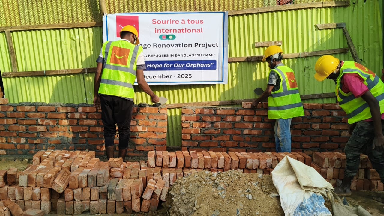SAT-213-Rénovation Orphelinat
