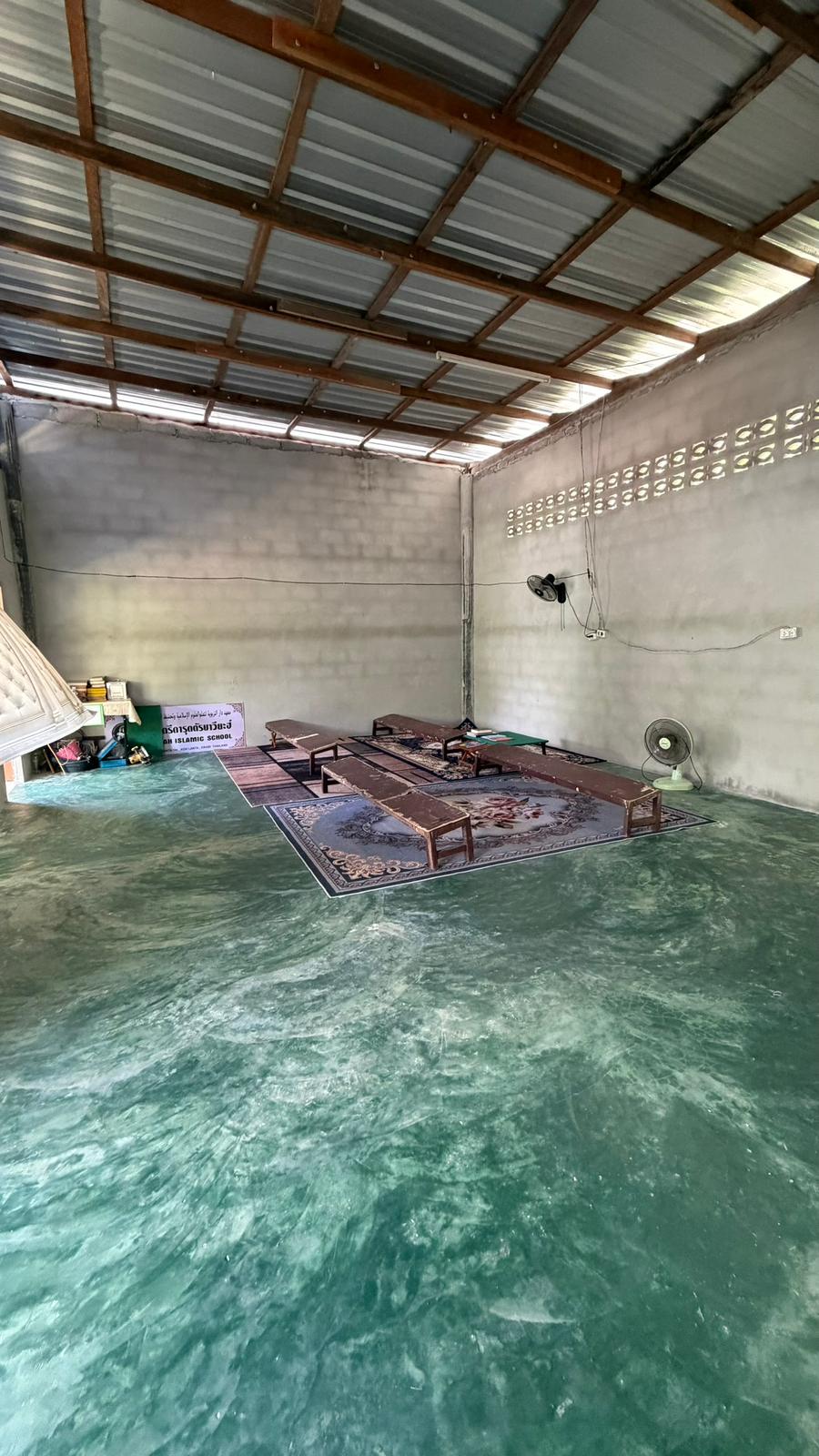 Financement construction - Madrassa Darut Tarbiyah