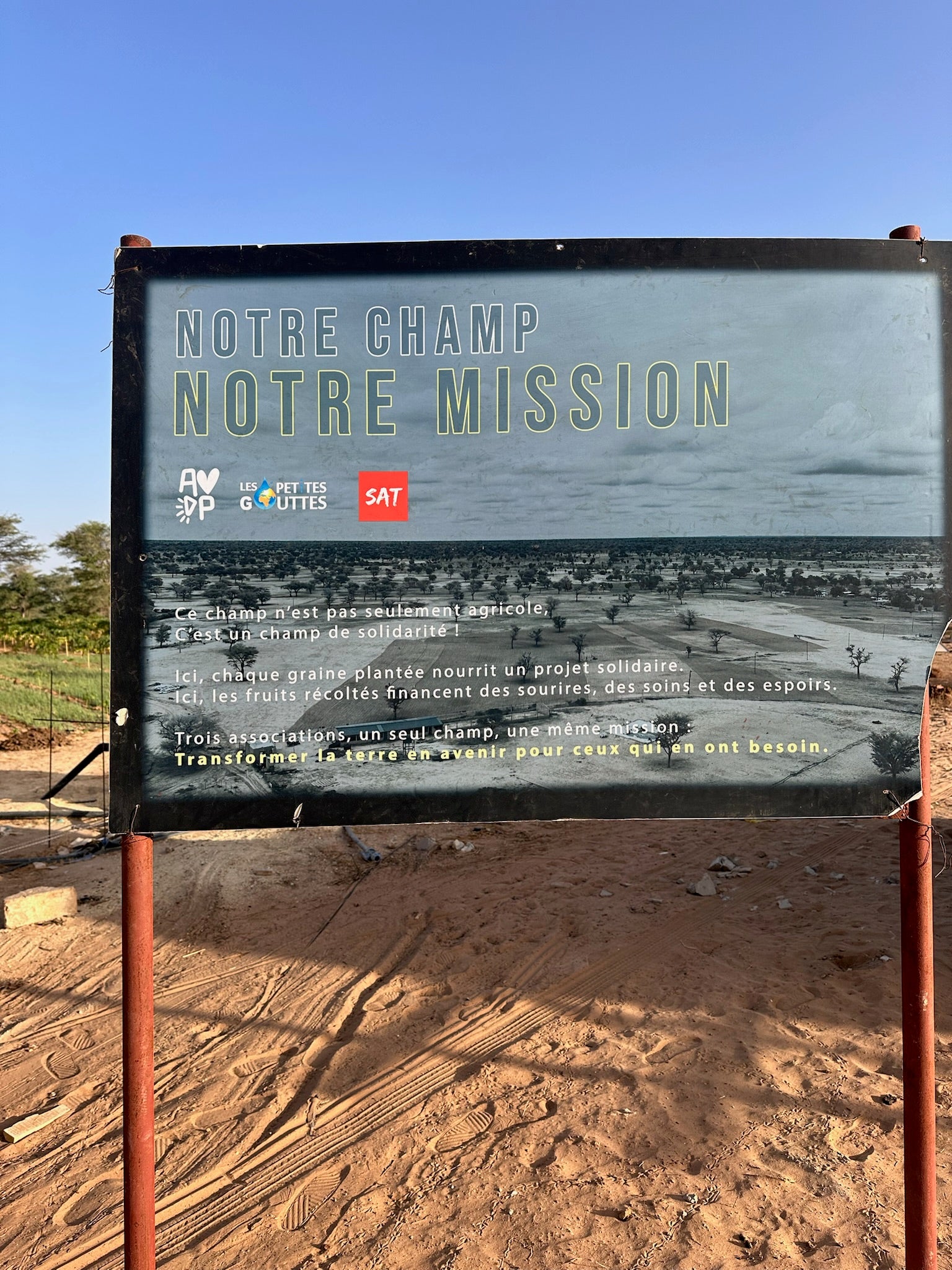 SAT-71 - Financement d'un hectar agricole - Sénégal, Dakar