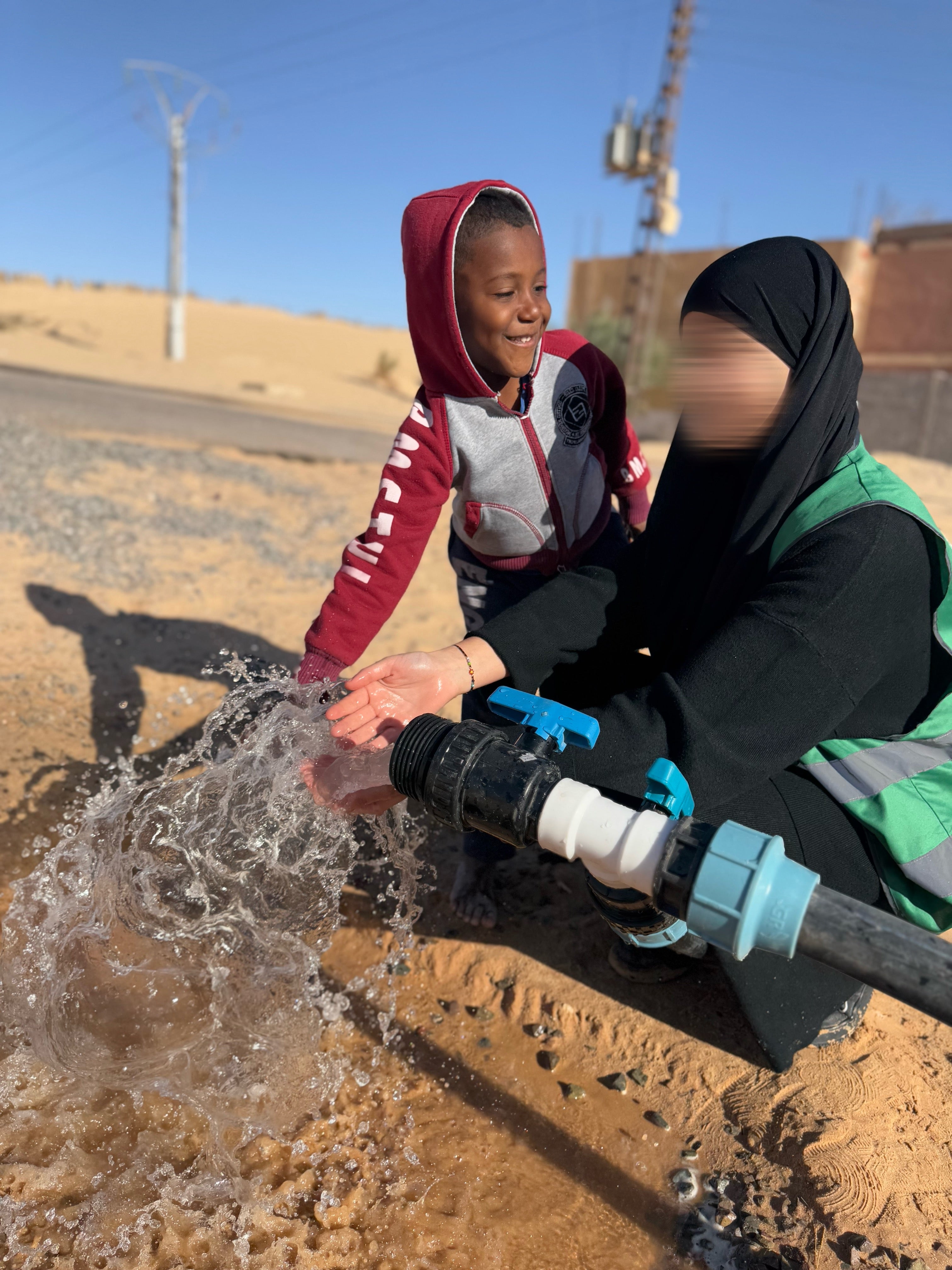 SAT-47 - Forage – Sahara, Algérie