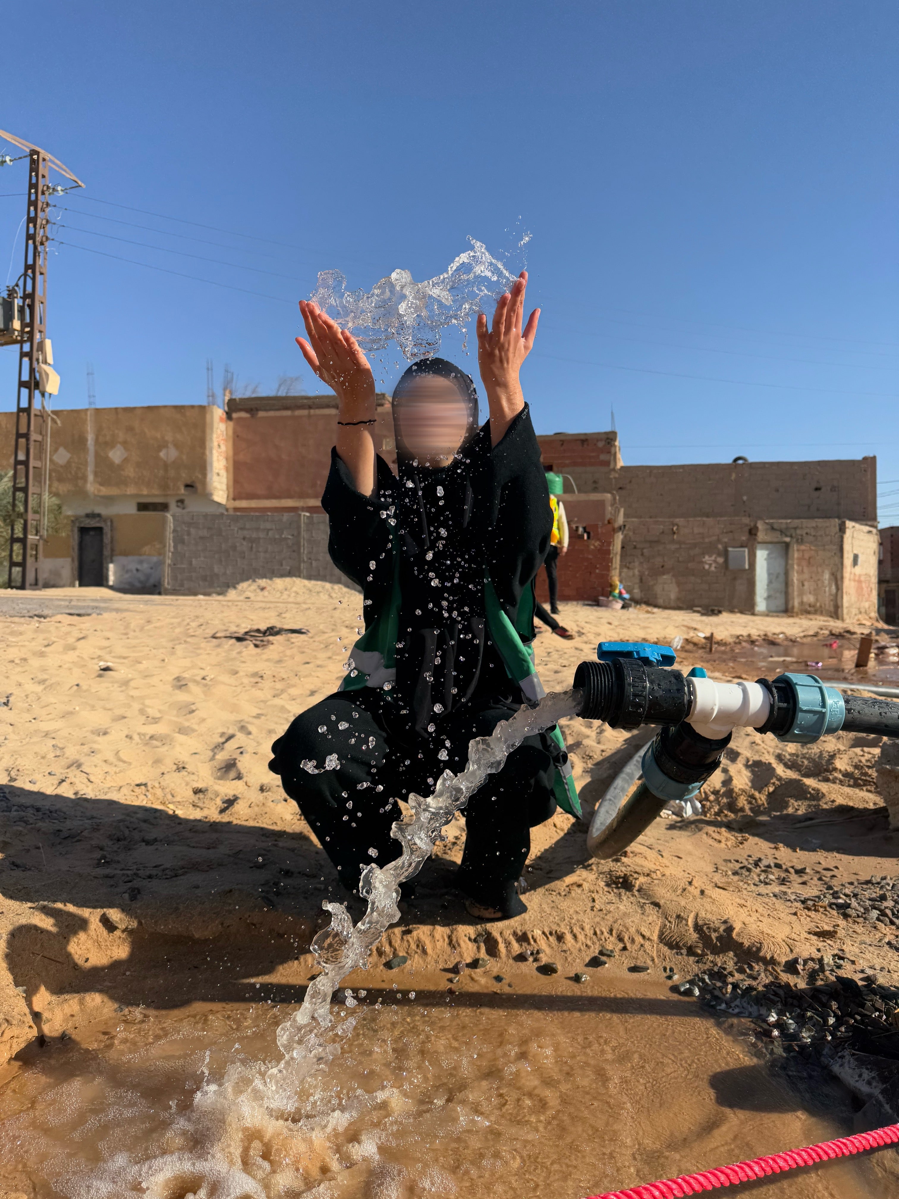 SAT-47 - Forage – Sahara, Algérie