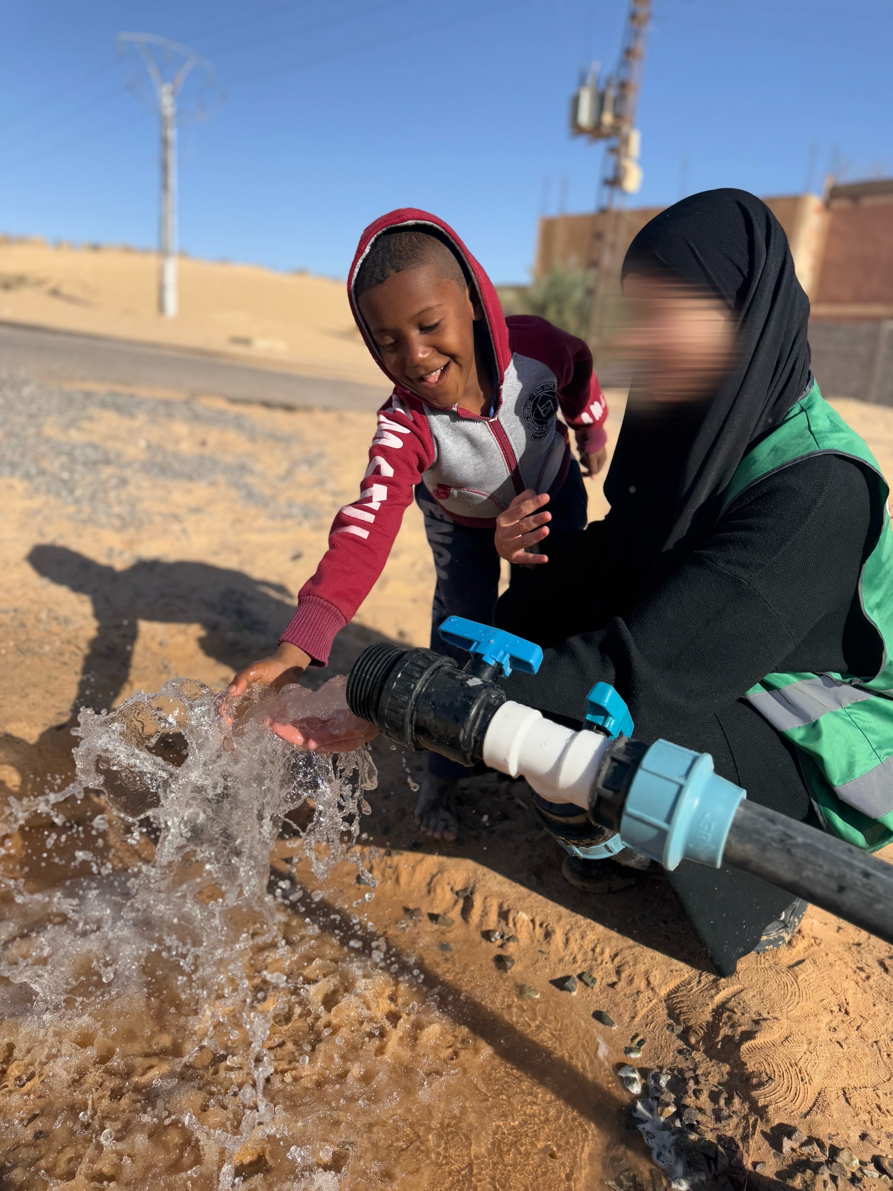 SAT-47 - Forage – Sahara, Algérie