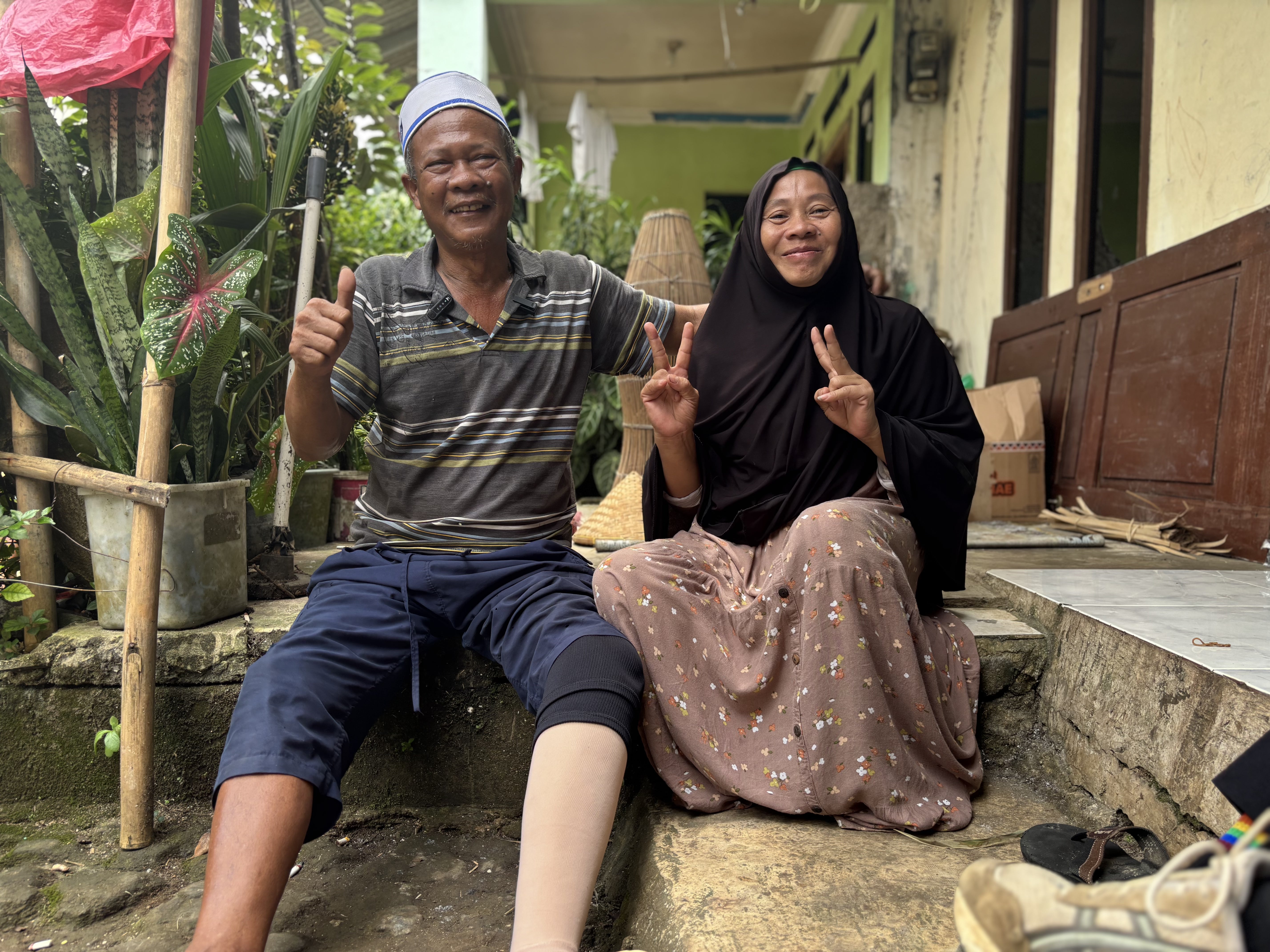 3 Prostheses – Bogor, Indonesia
