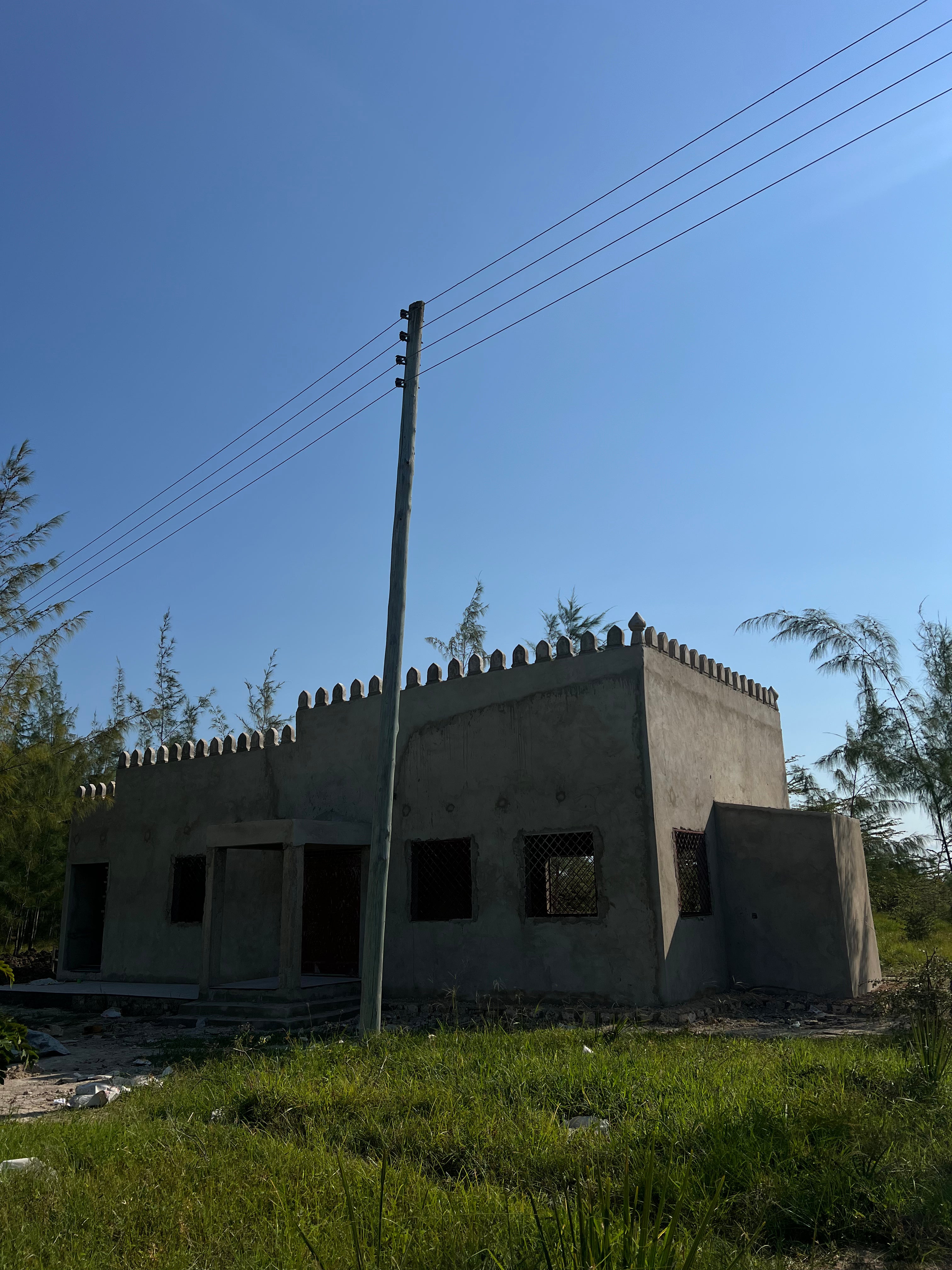 SAT-78 - Construction Centre communautaire - Kenya, Mombasa