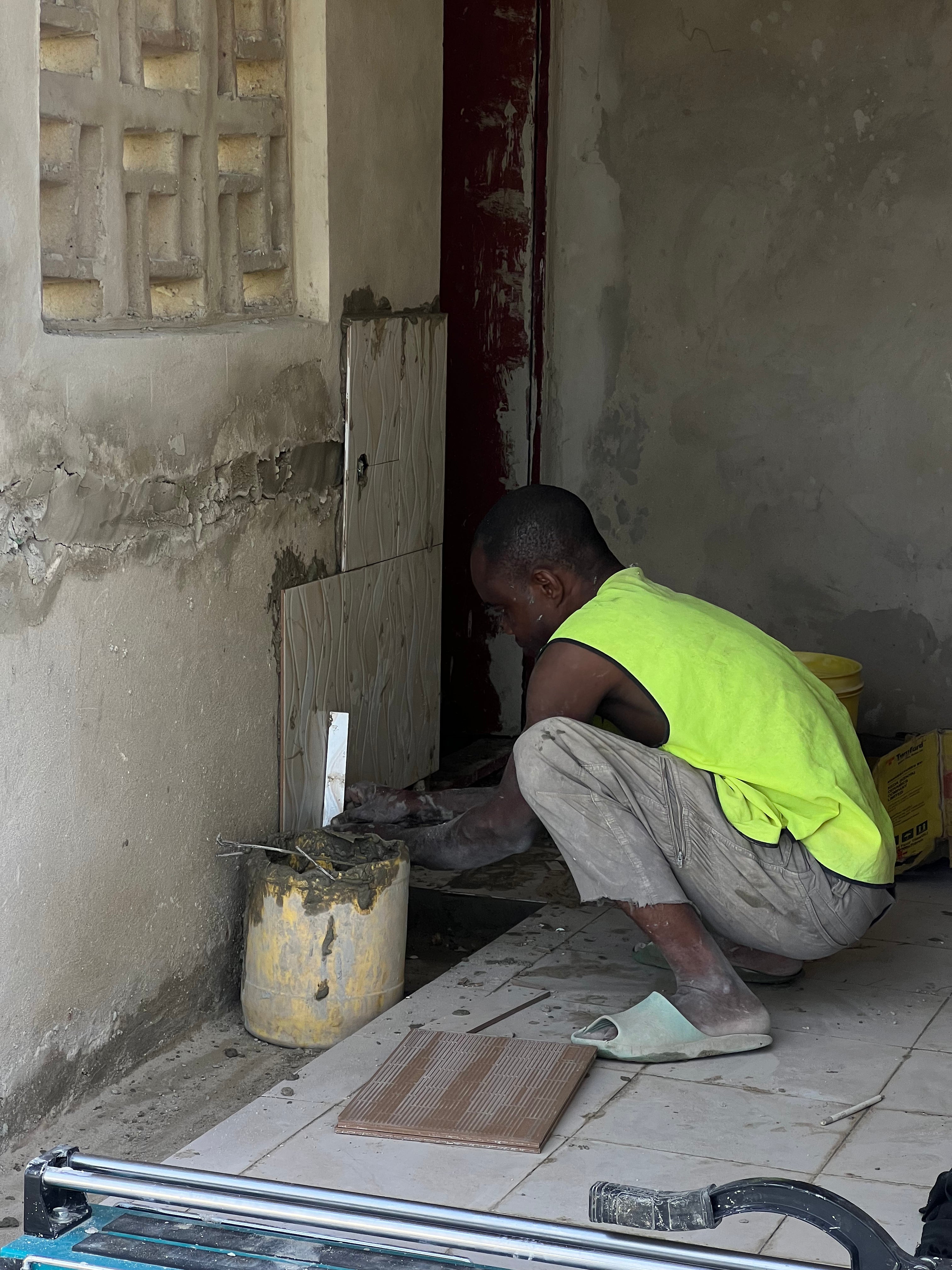 SAT-78 - Construction Centre communautaire - Kenya, Mombasa