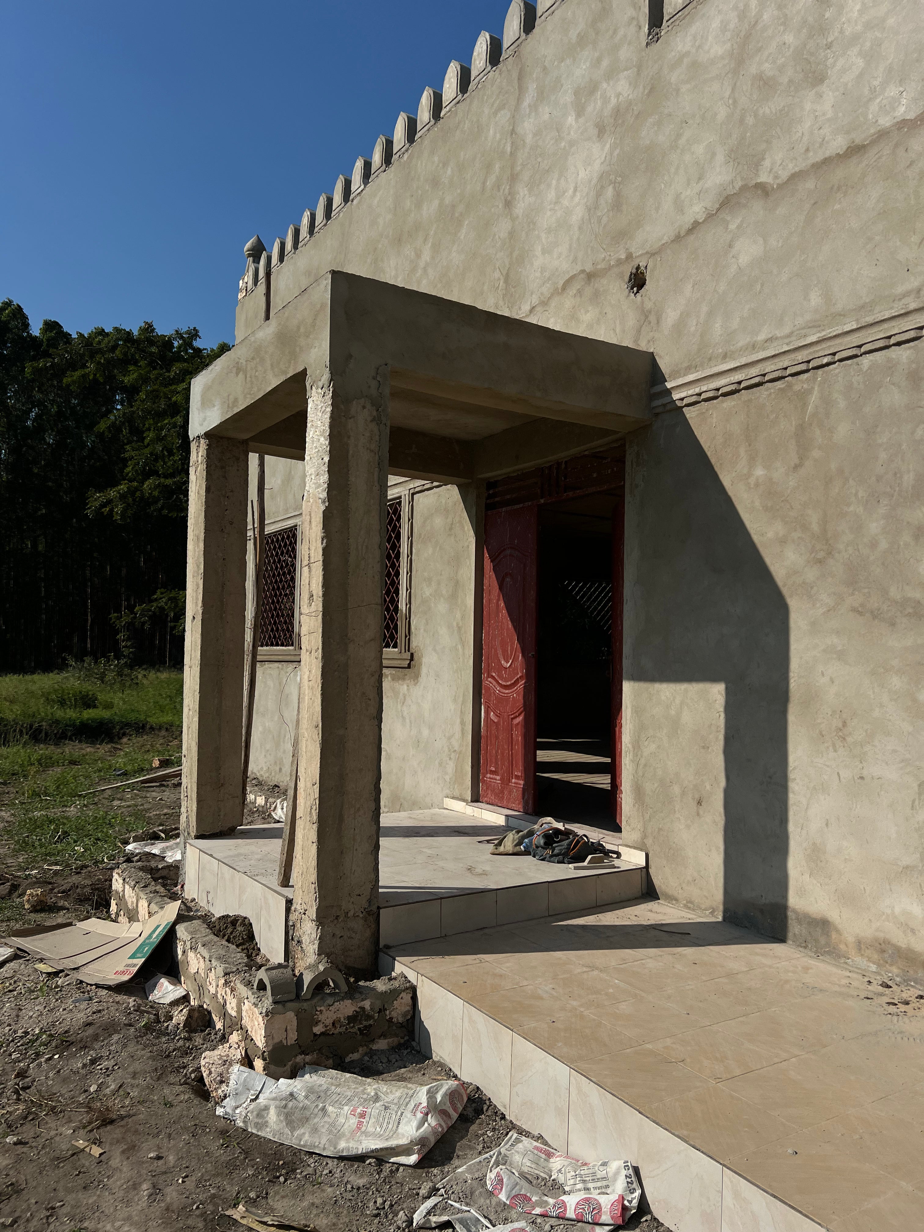 SAT-78 - Construction Centre communautaire - Kenya, Mombasa