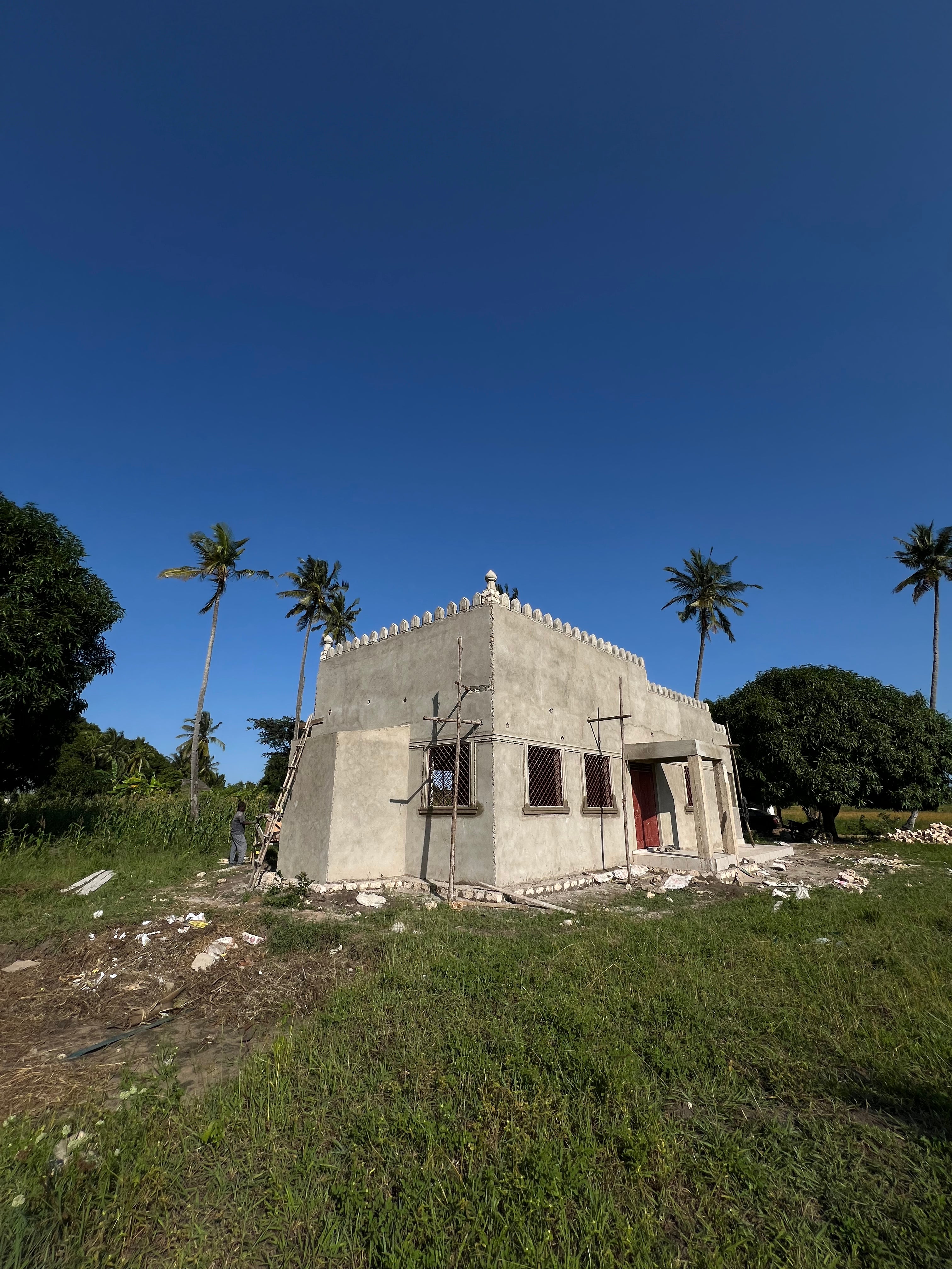 SAT-78 - Construction Centre communautaire - Kenya, Mombasa