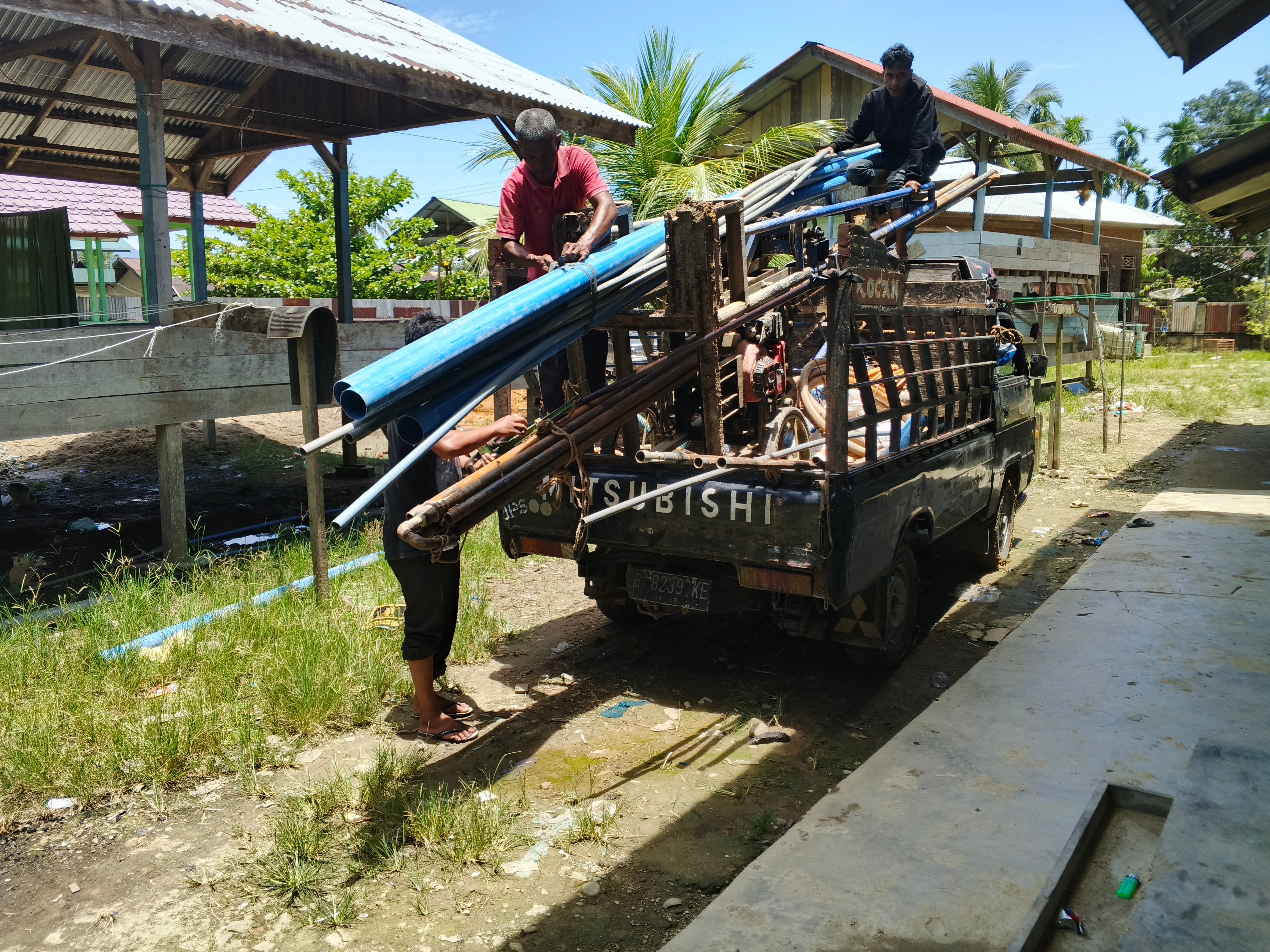 SAT-09 - Forage - Indonésie, Aceh