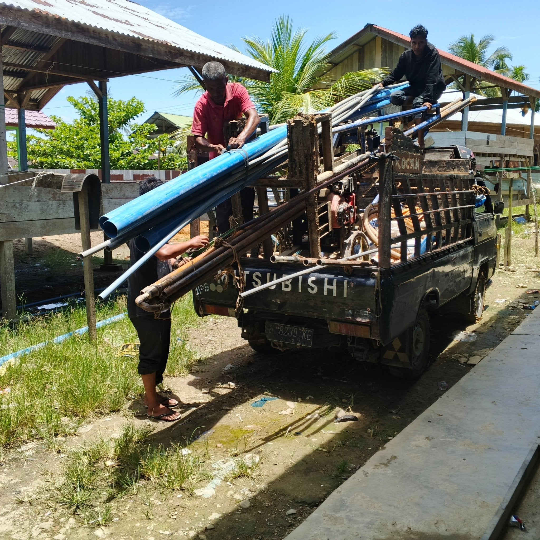 SAT-09 - Forage - Indonésie, Aceh