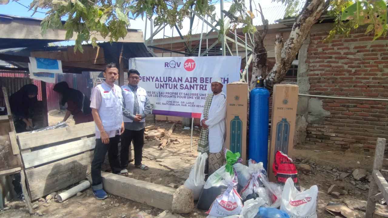 Water filters – Aceh, Indonesia