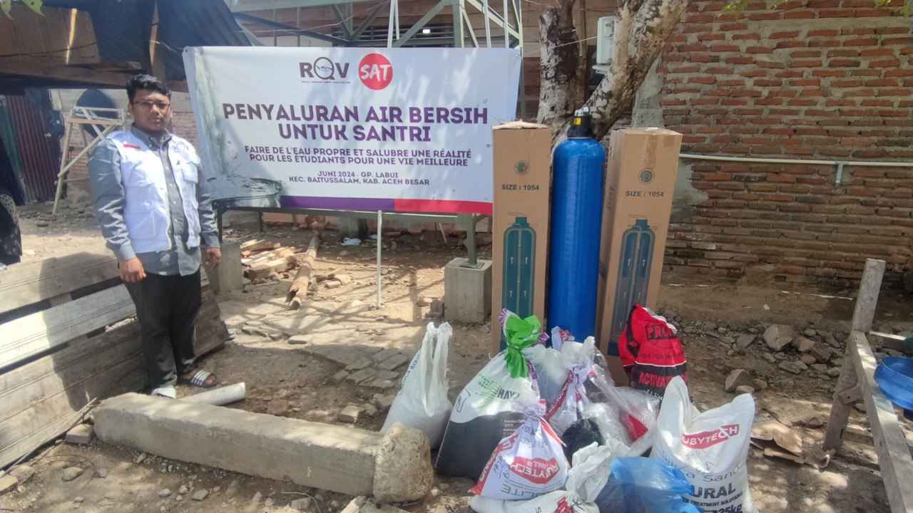 Water filters – Aceh, Indonesia