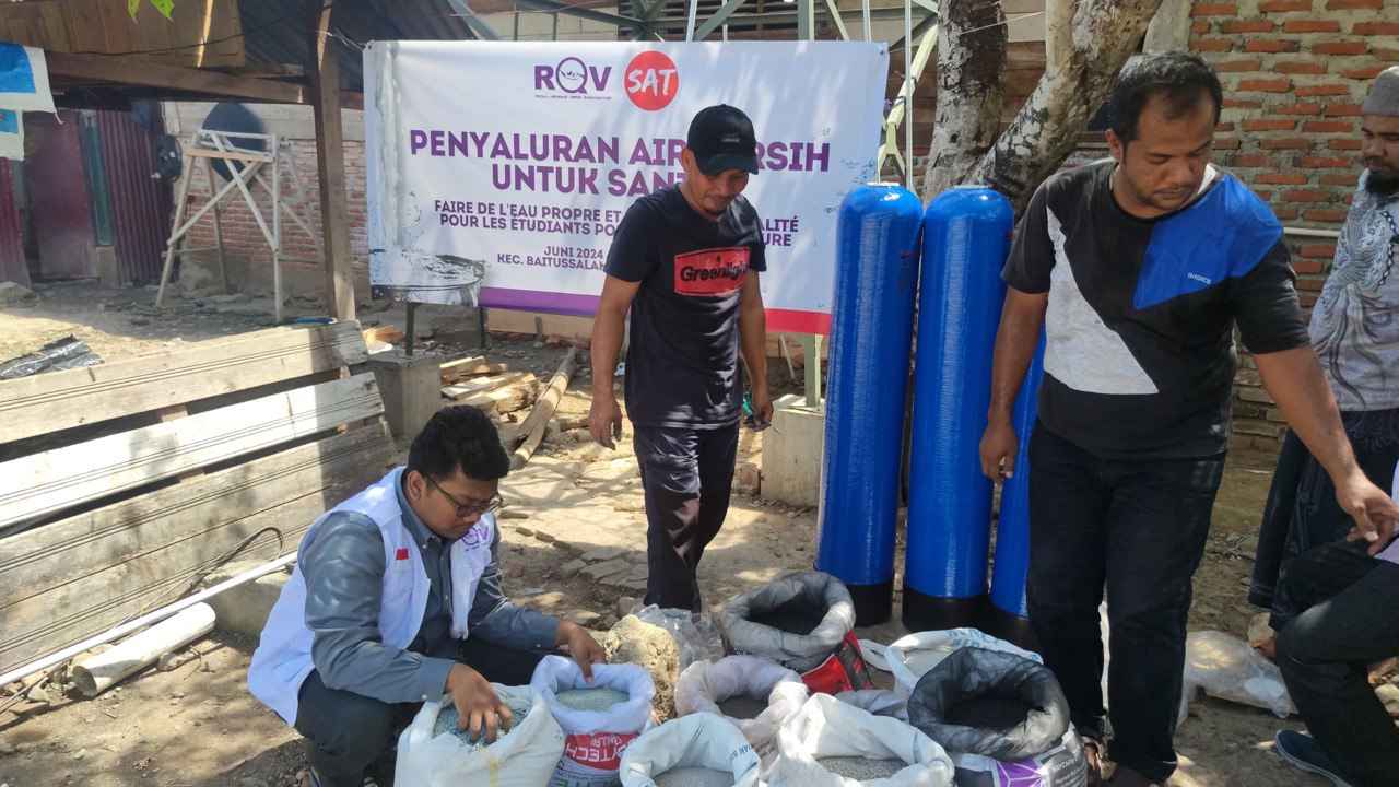 Water filters – Aceh, Indonesia