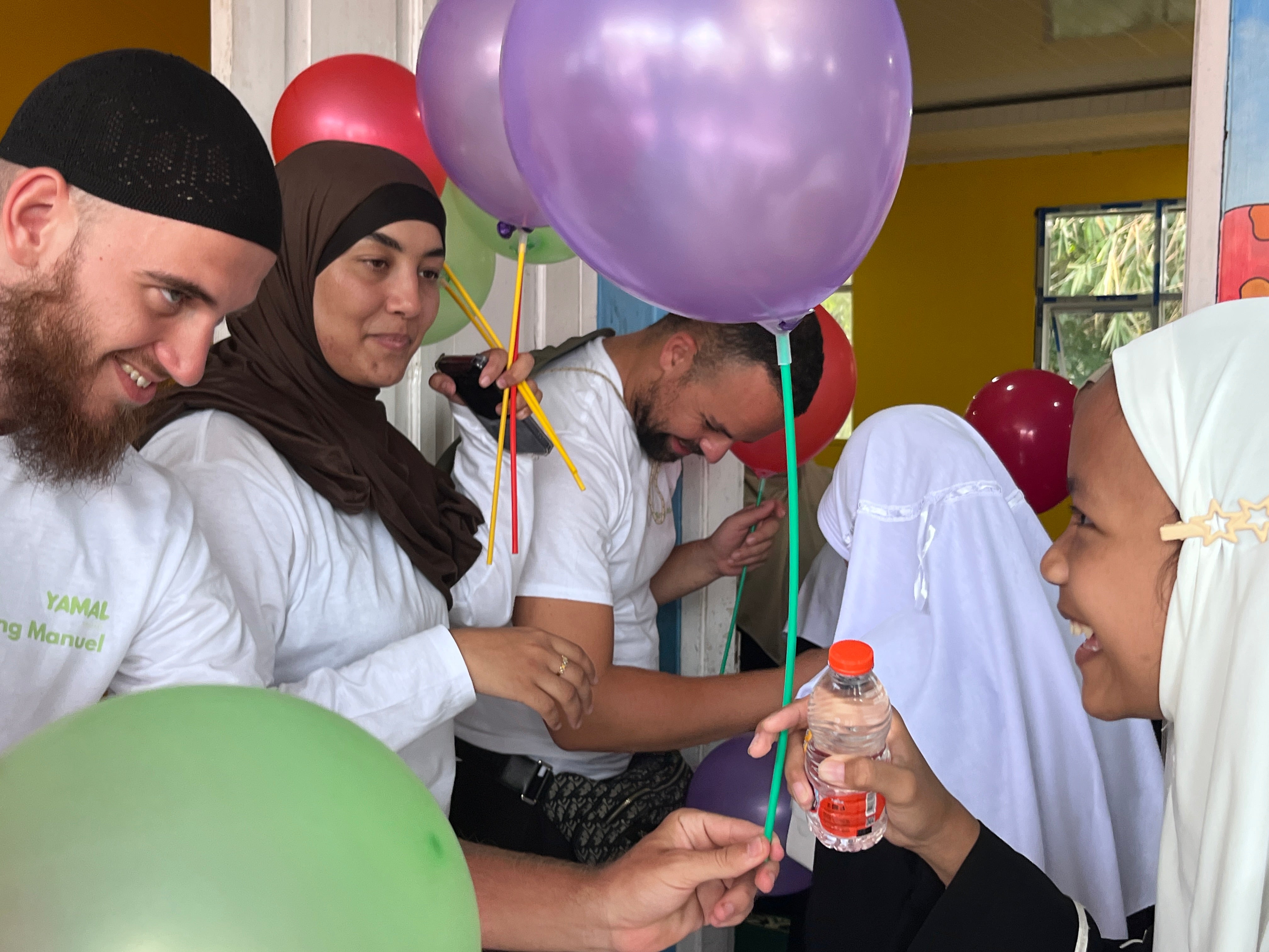 SAT-109	- École - Al Islamiyah - Indonésie, Bogor
