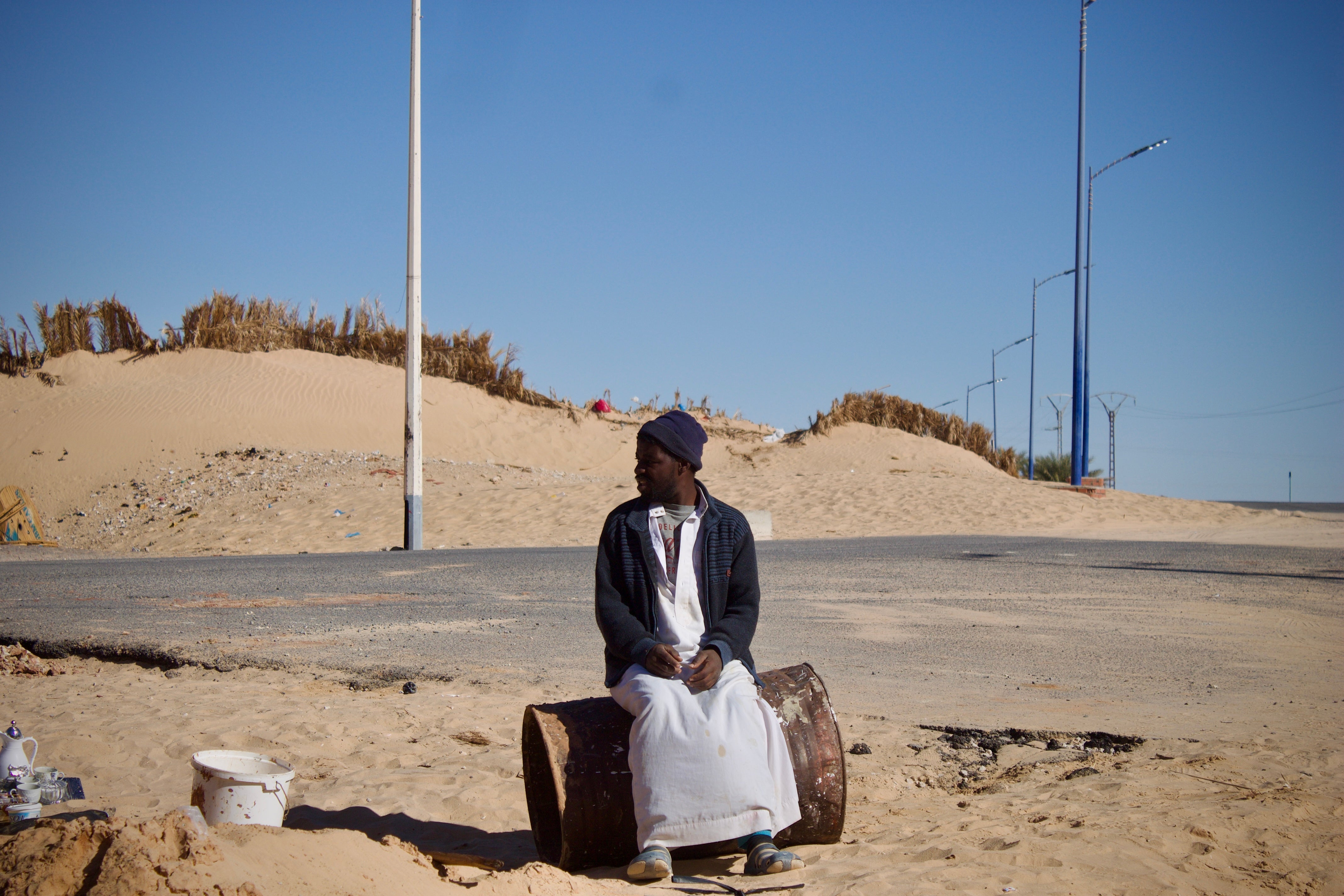 SAT-47 - Forage – Sahara, Algérie