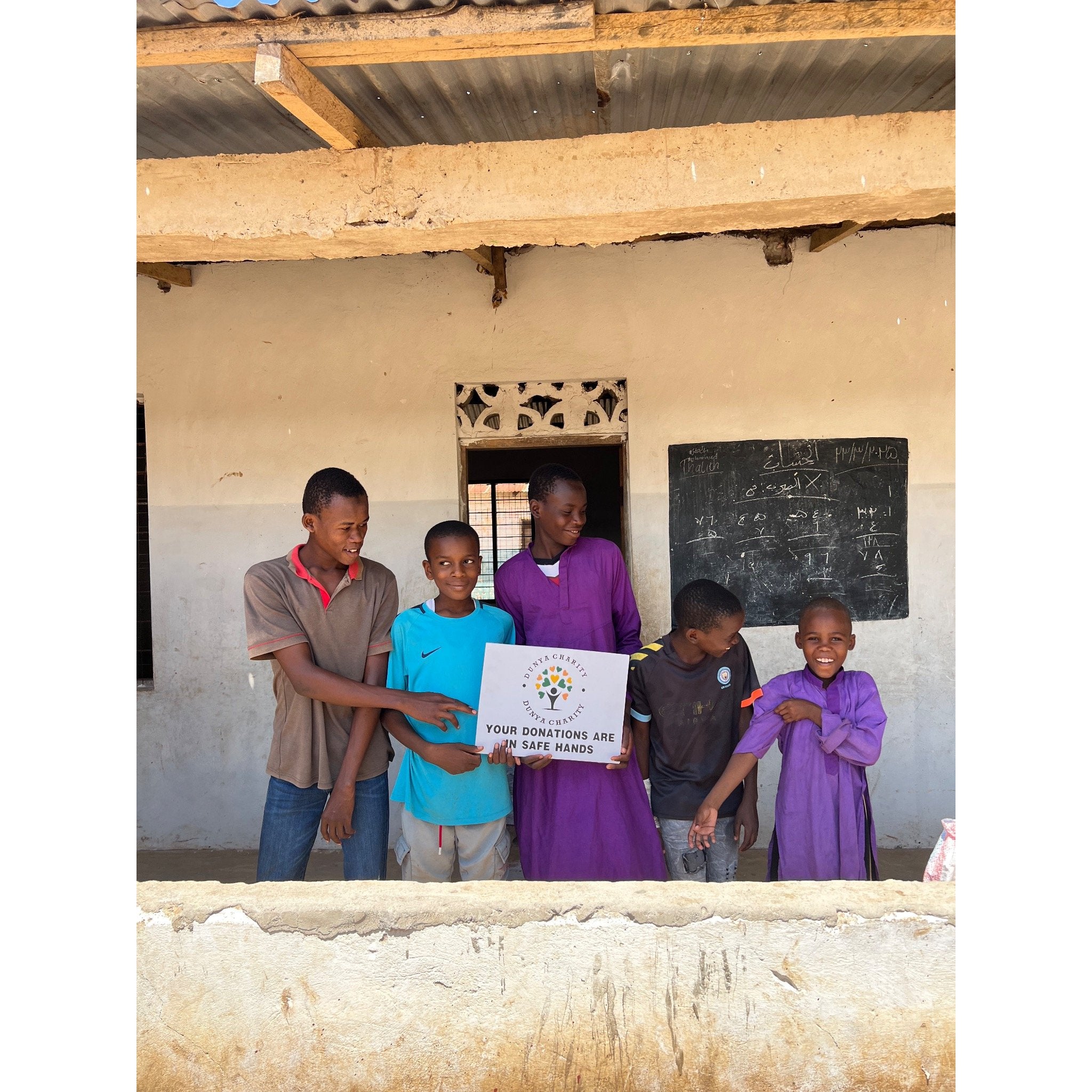 SAT-79 - Rénovation École - Kenya, Msambweni