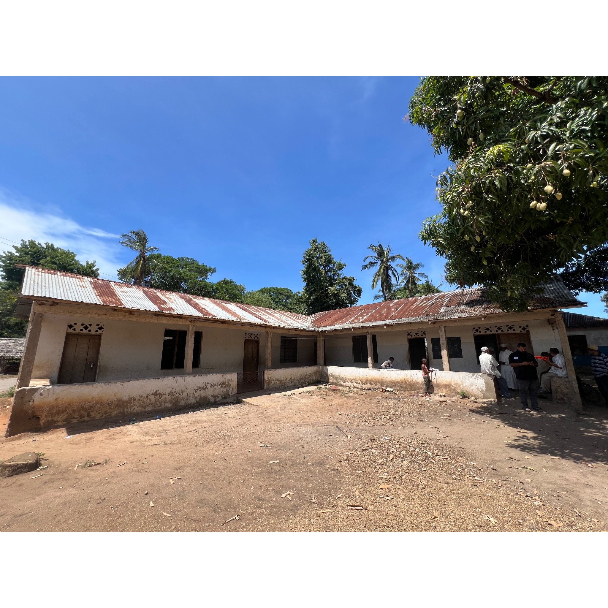 SAT-79 - Rénovation École - Kenya, Msambweni