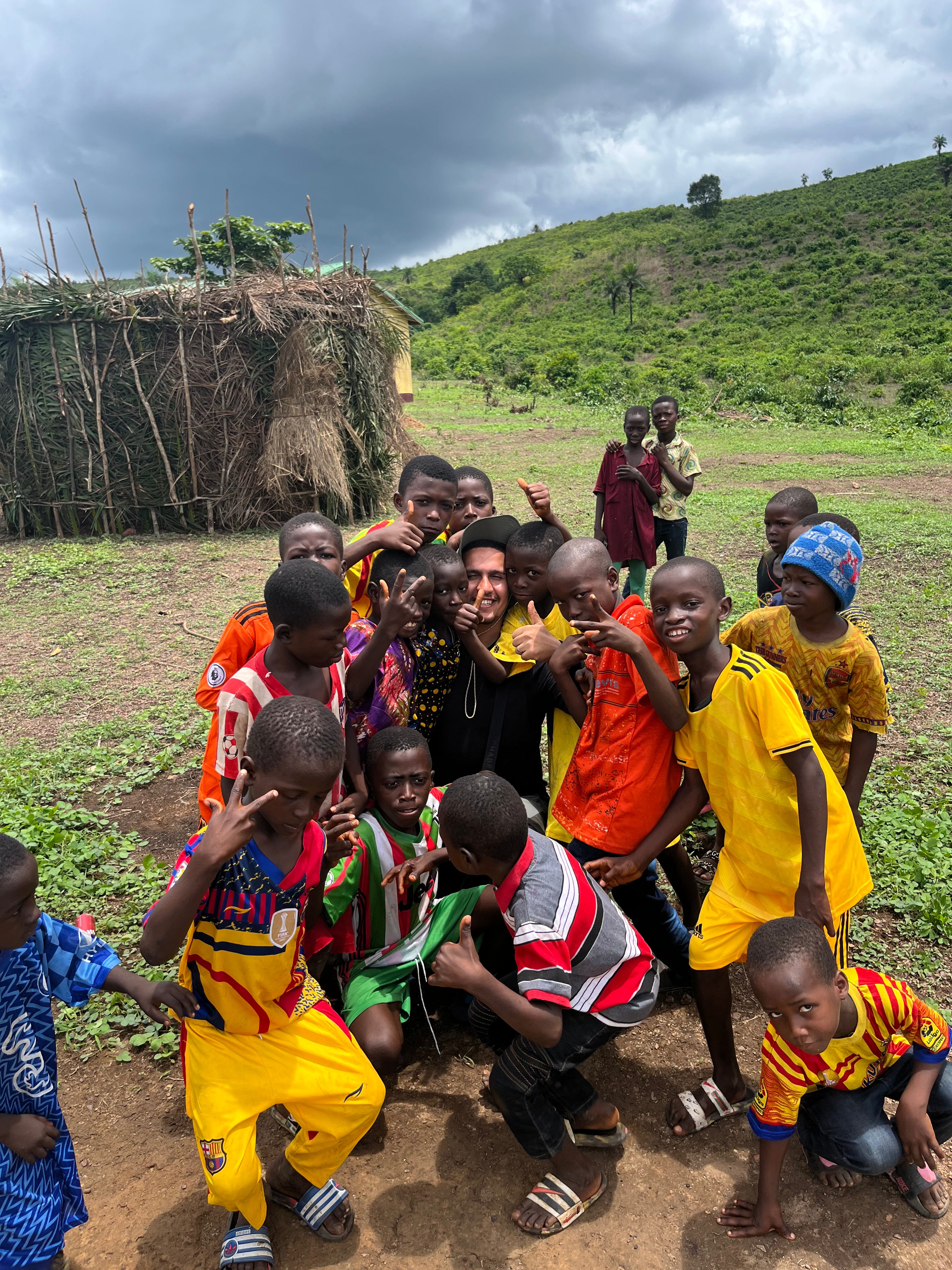 School construction – Guinea