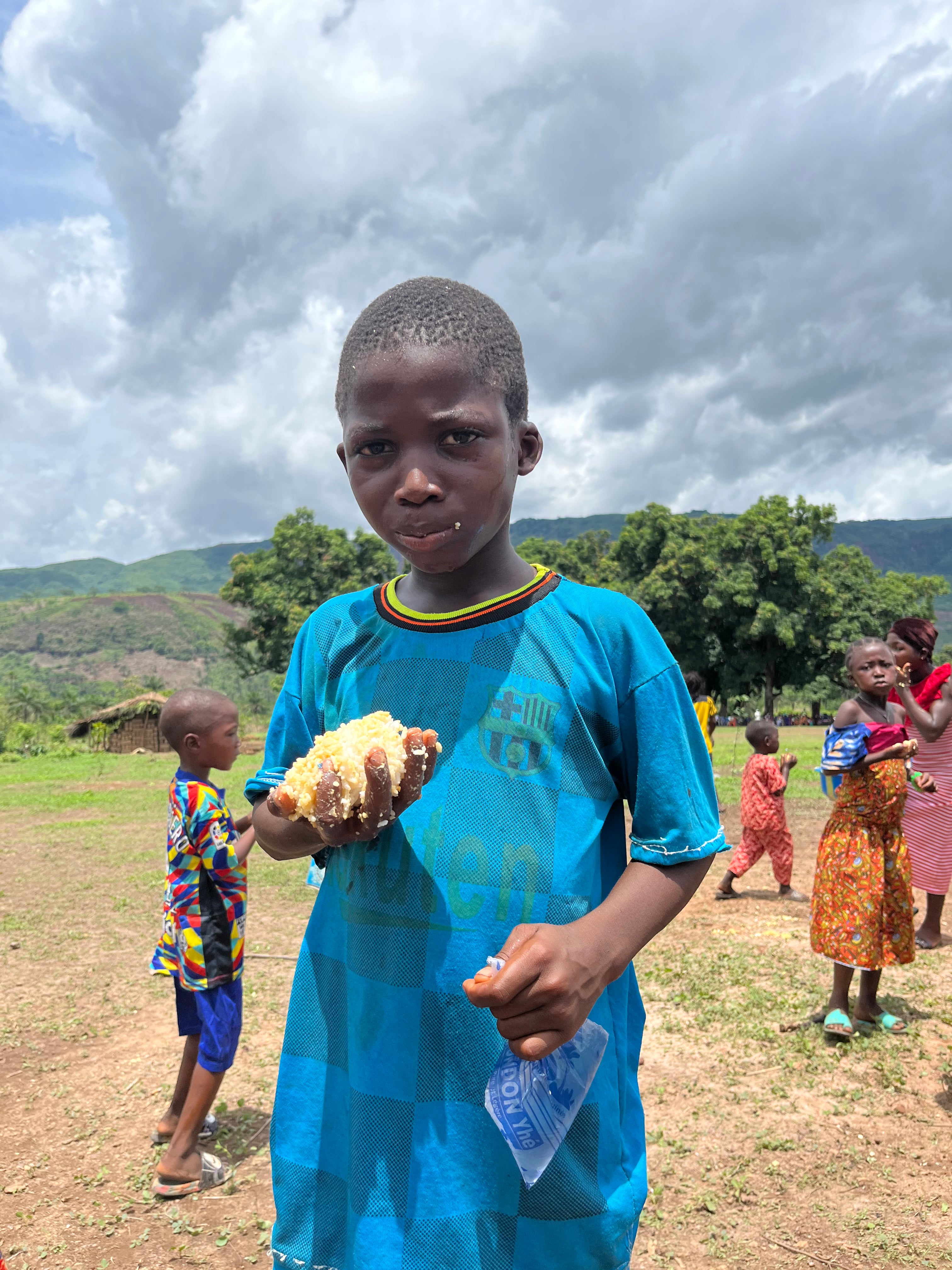 School construction – Guinea