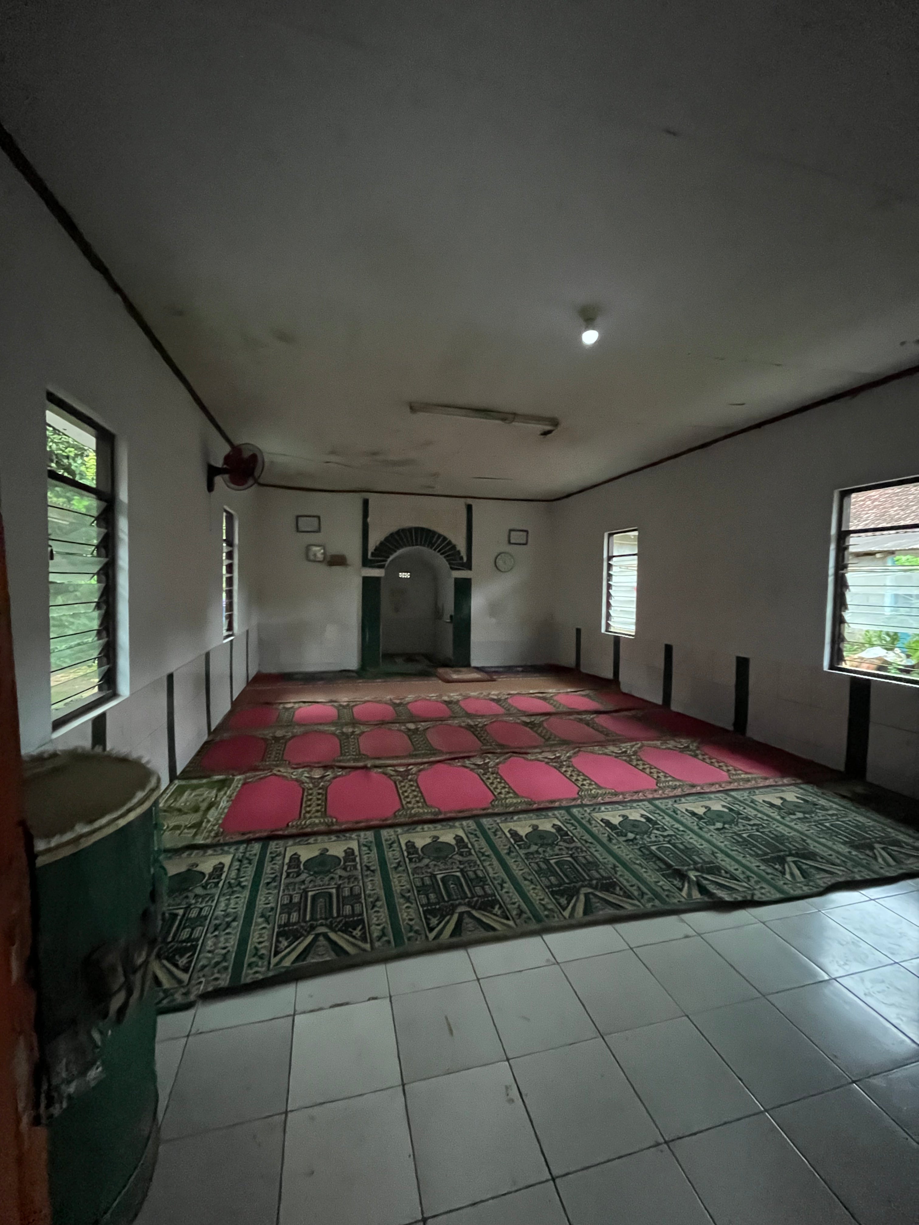 SAT-245: Réalisation d'un forage, Bogor; Indonésie.