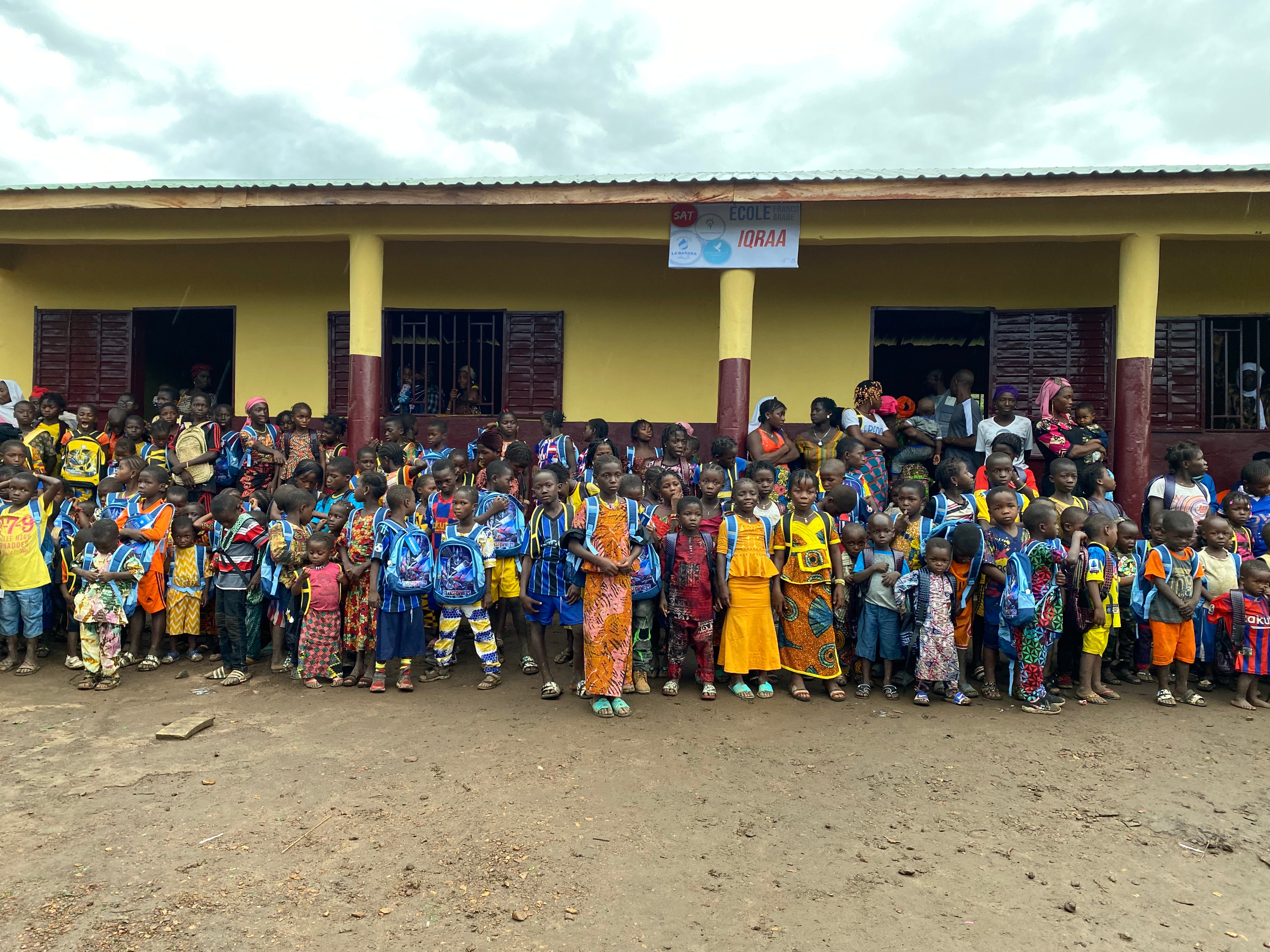 School construction – Guinea