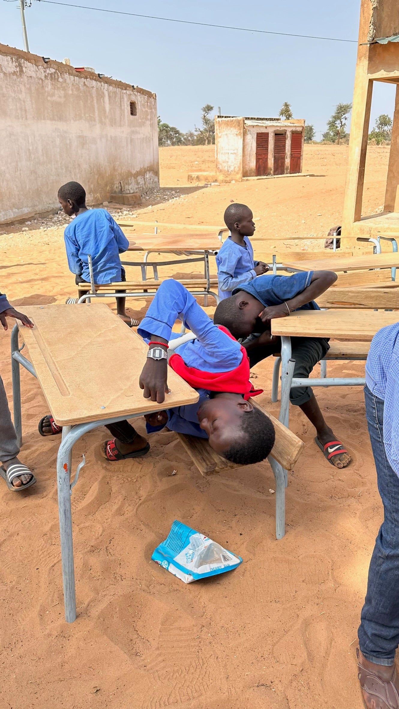 SAT-38 - École – Djilakh, Sénégal