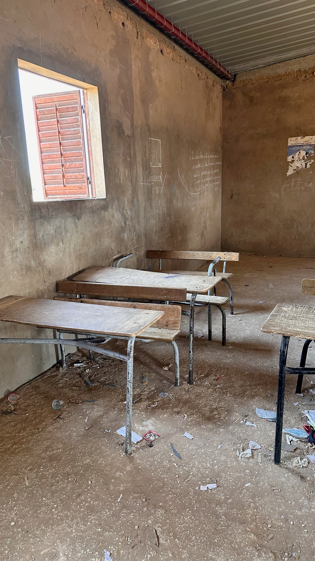 SAT-38 - École – Djilakh, Sénégal