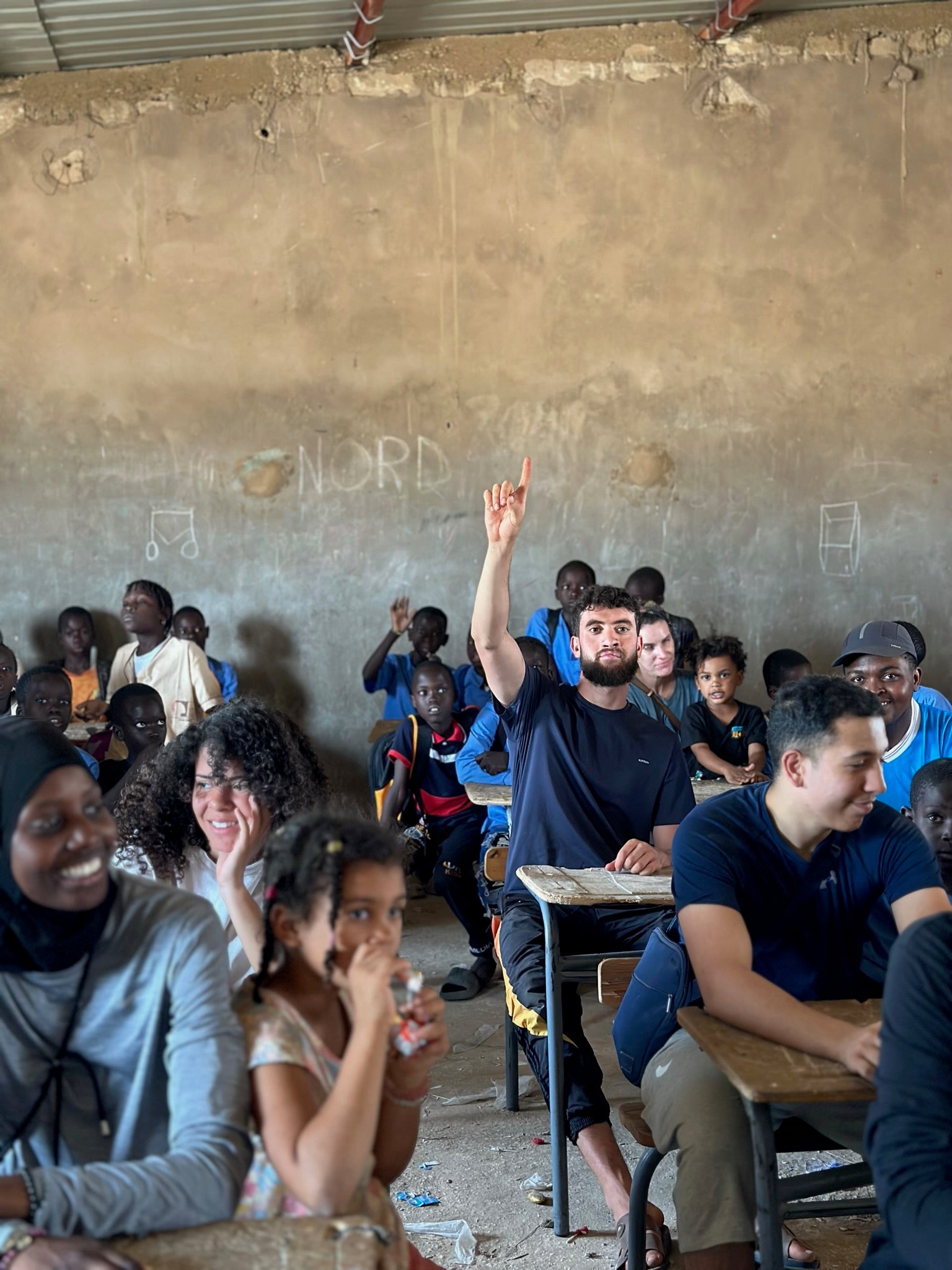 SAT-38 - École – Djilakh, Sénégal