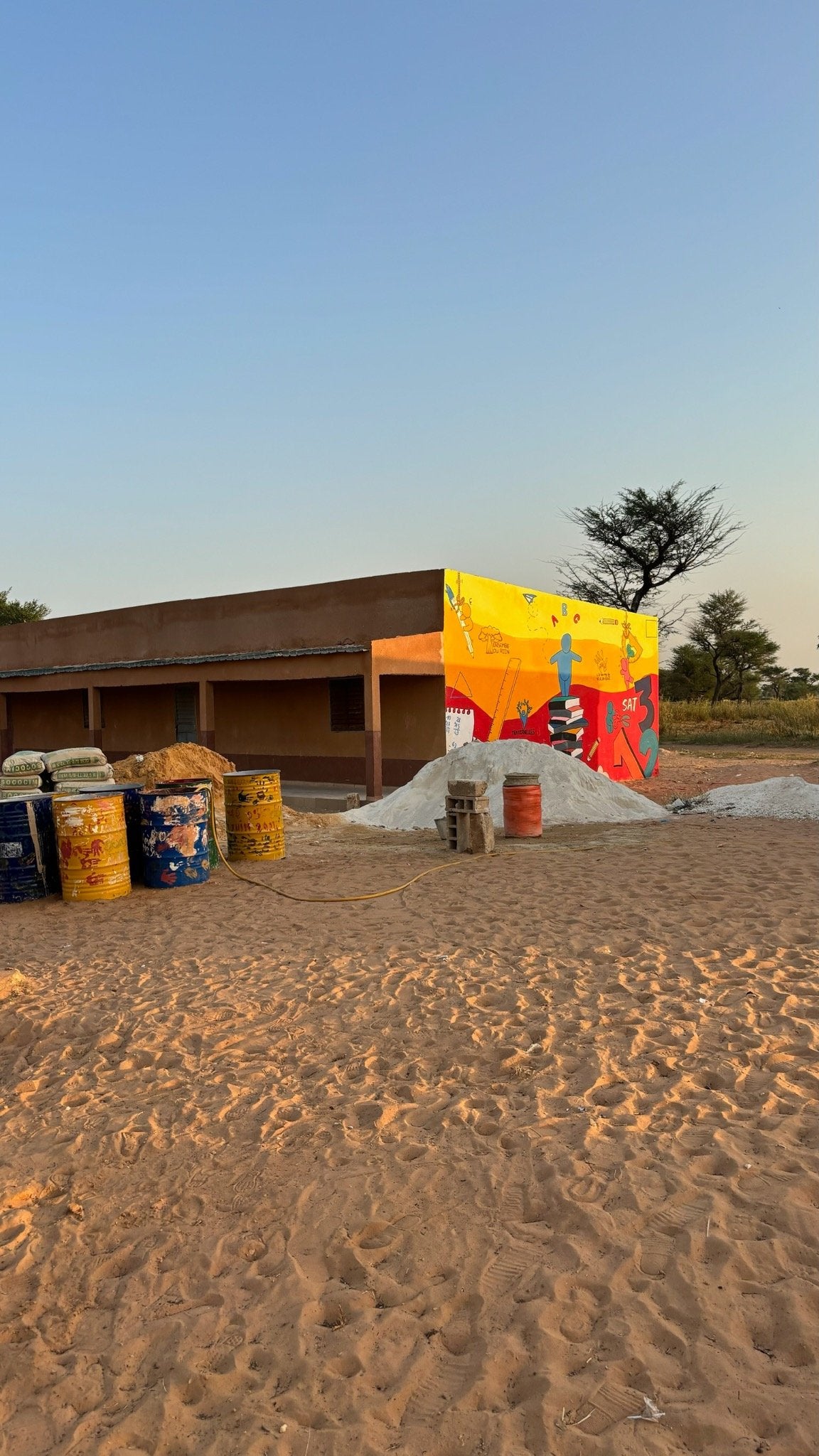 SAT-215-Rénovation École