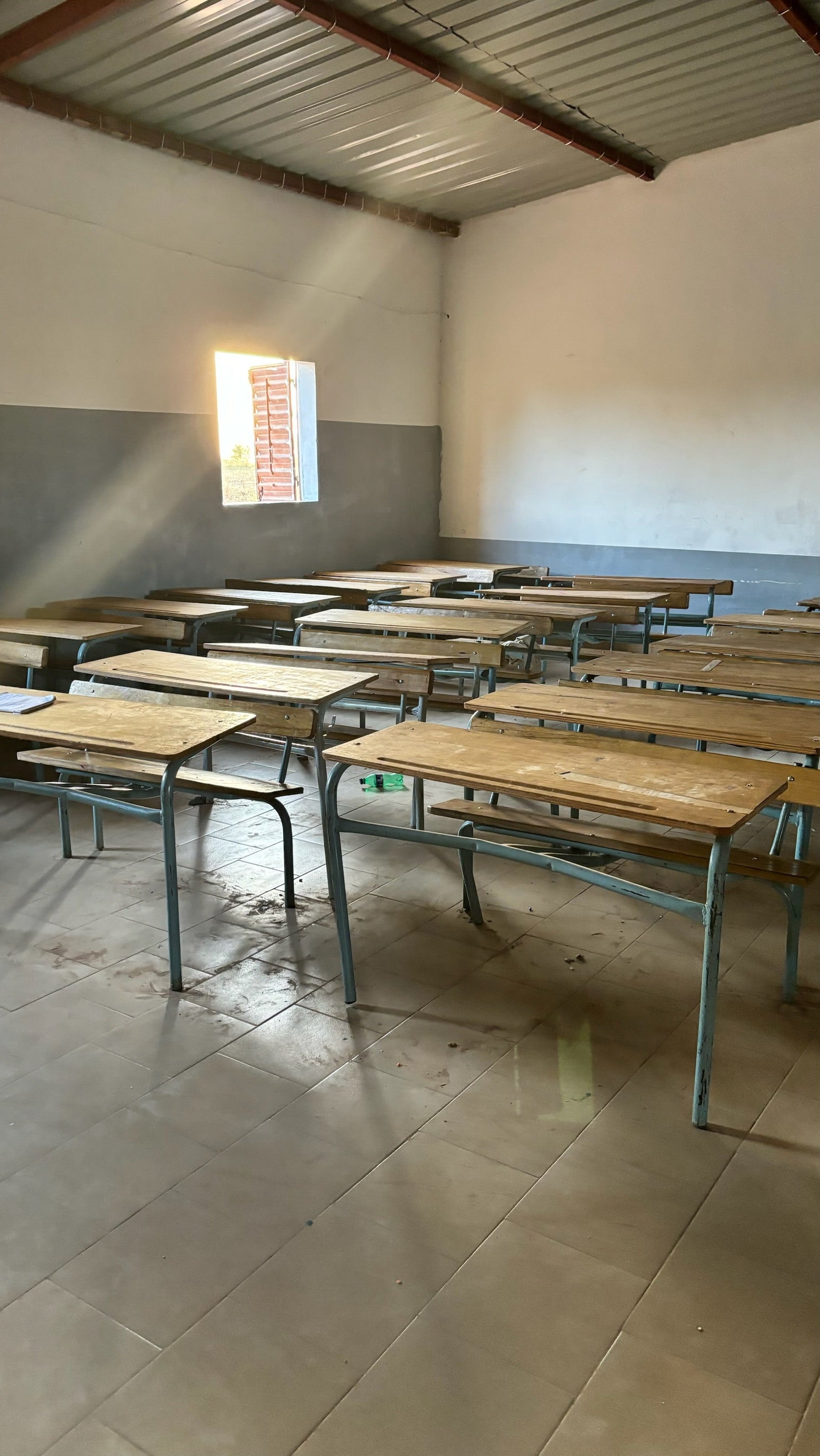 SAT-38 - École – Djilakh, Sénégal