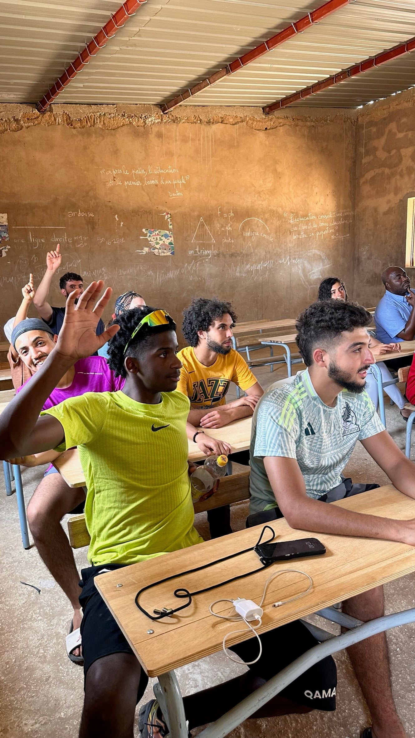 SAT-38 - École – Djilakh, Sénégal