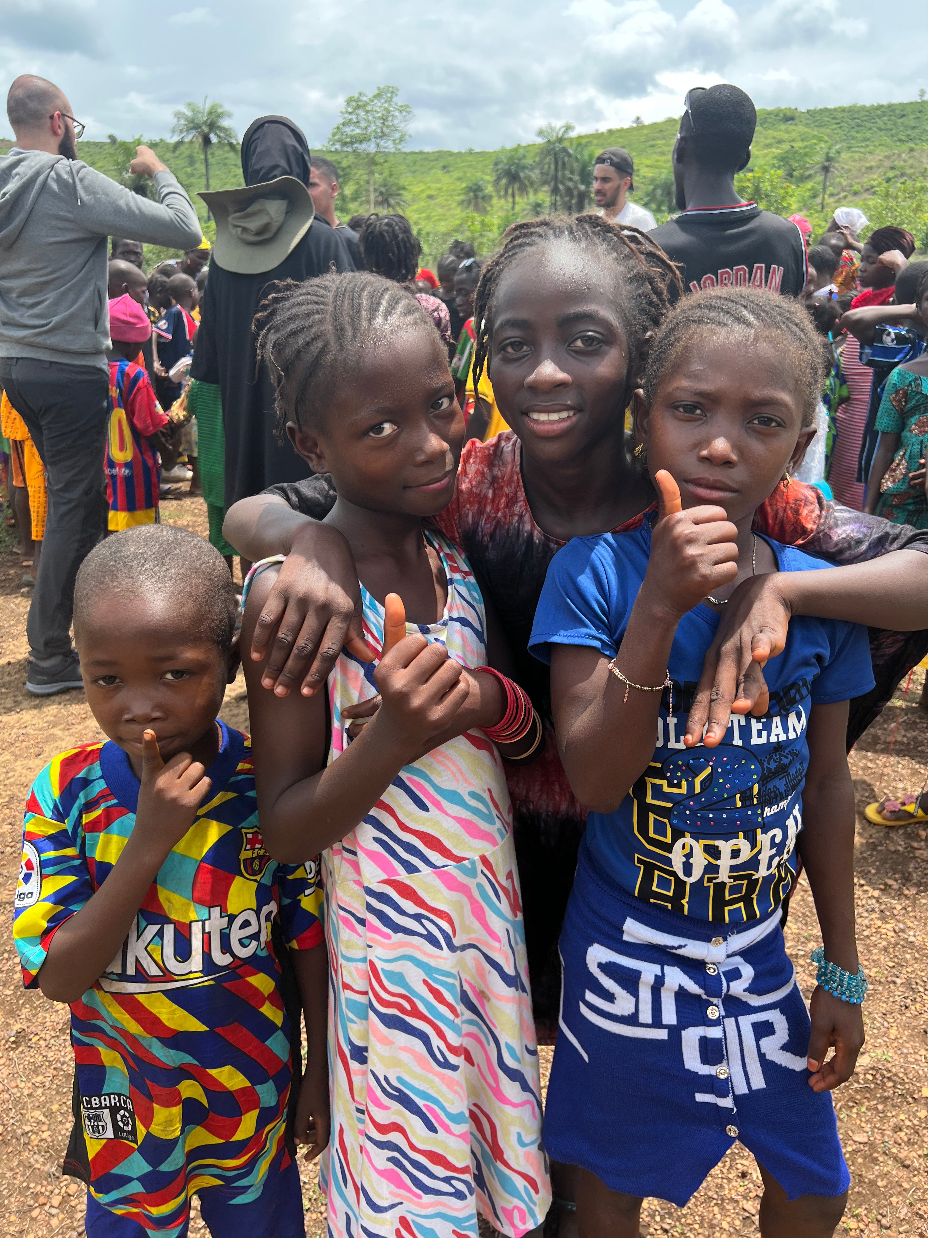 School construction – Guinea