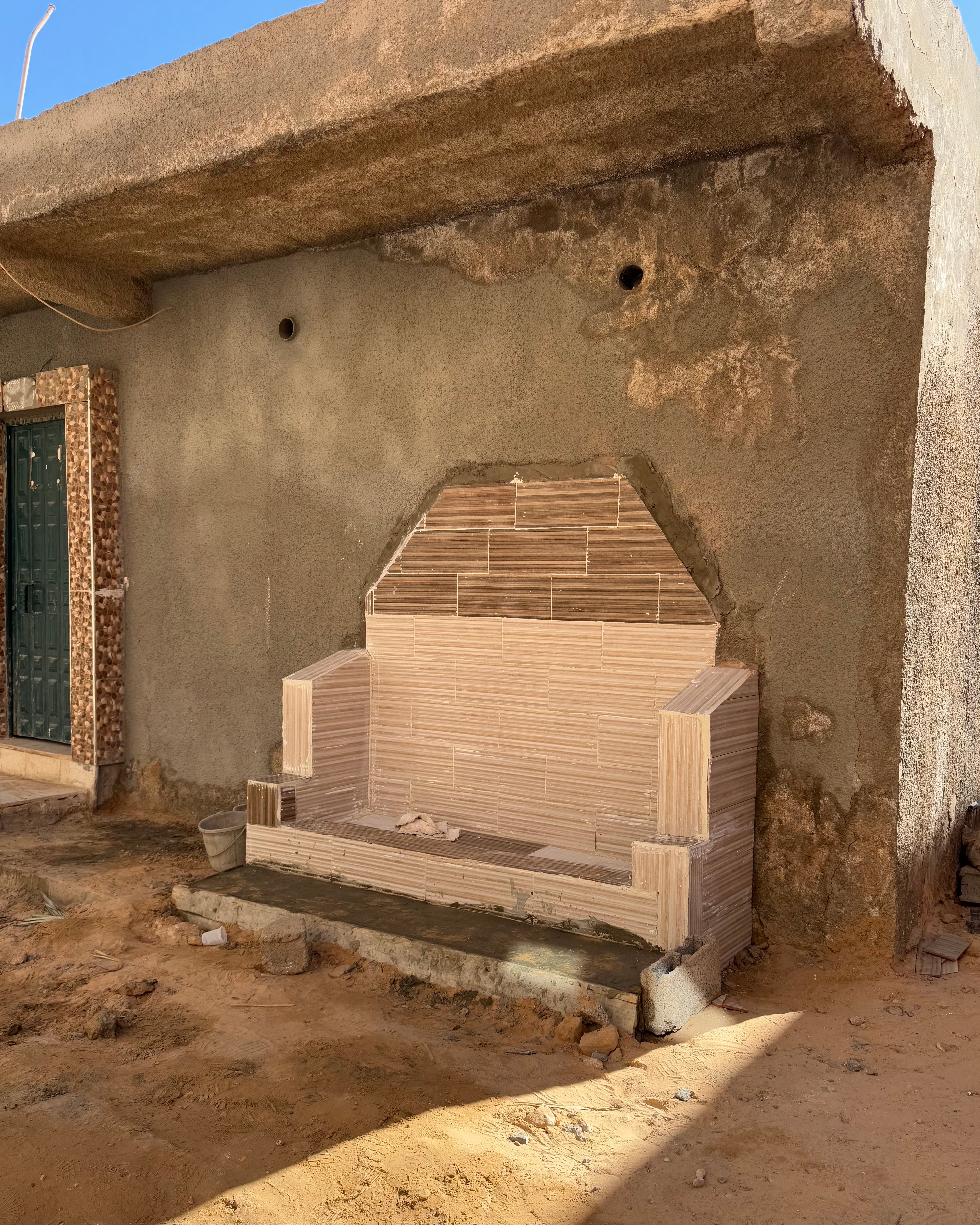 SAT-47 - Forage – Sahara, Algérie