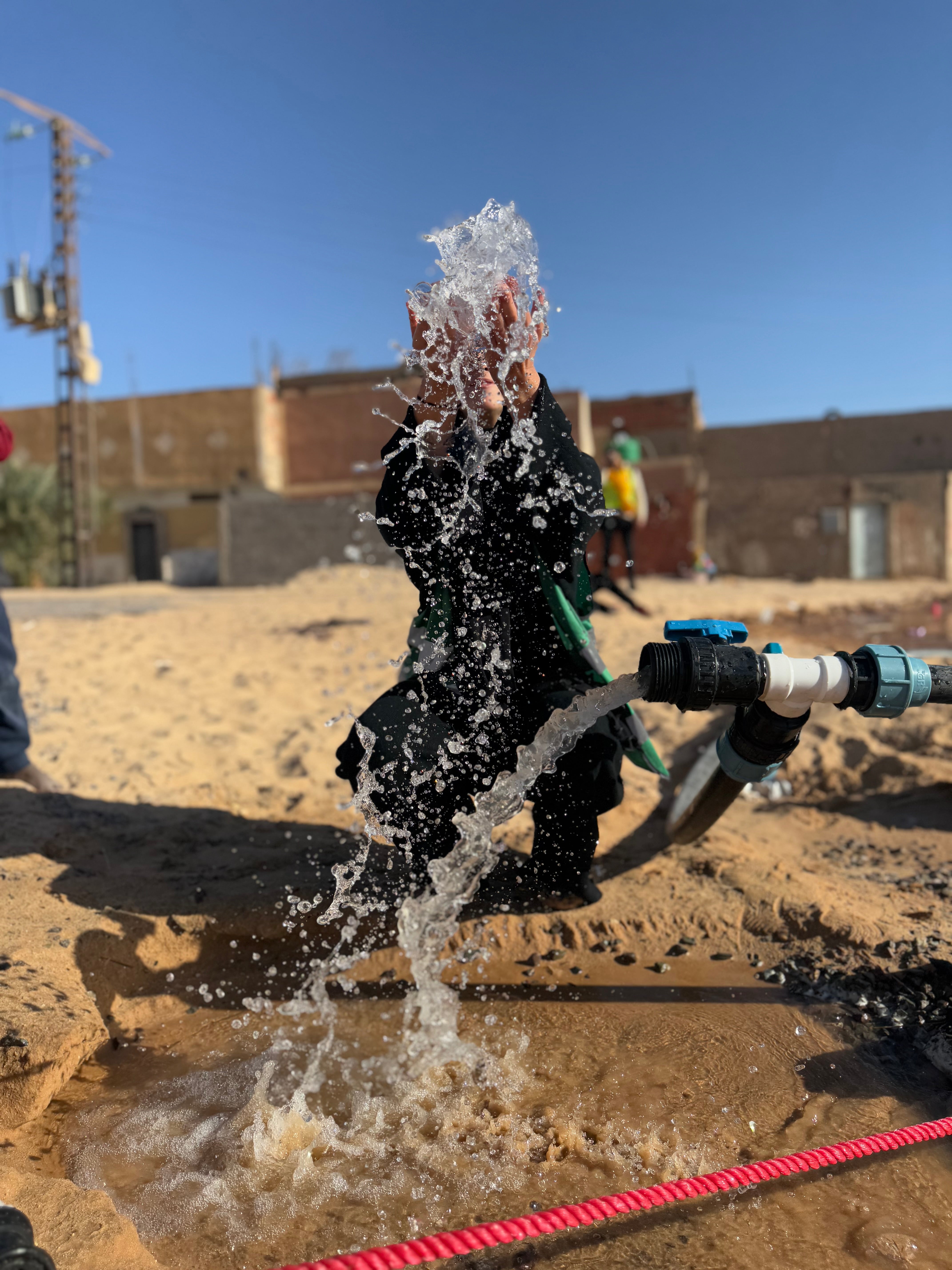 SAT-47 - Forage – Sahara, Algérie