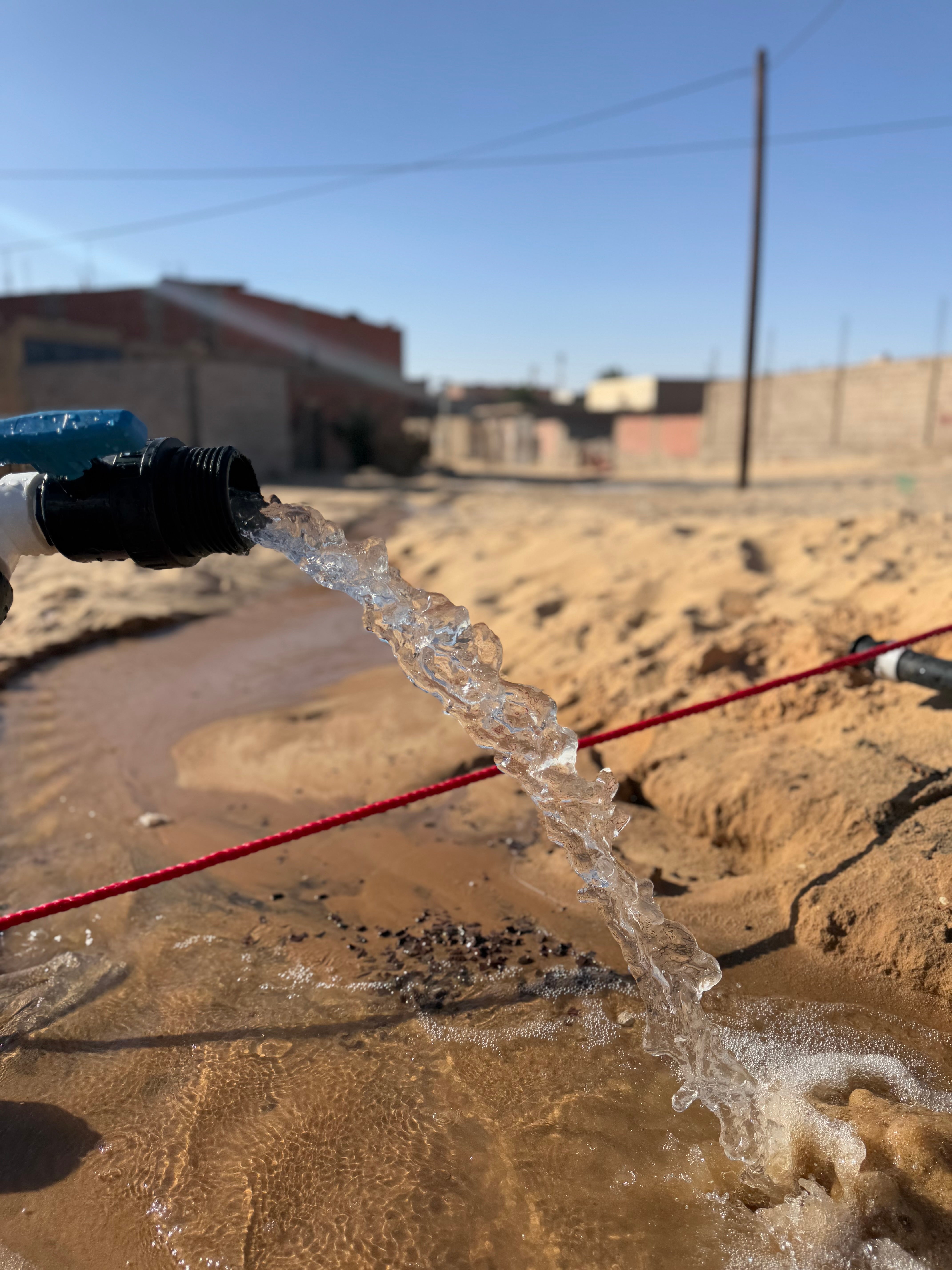 SAT-47 - Forage – Sahara, Algérie