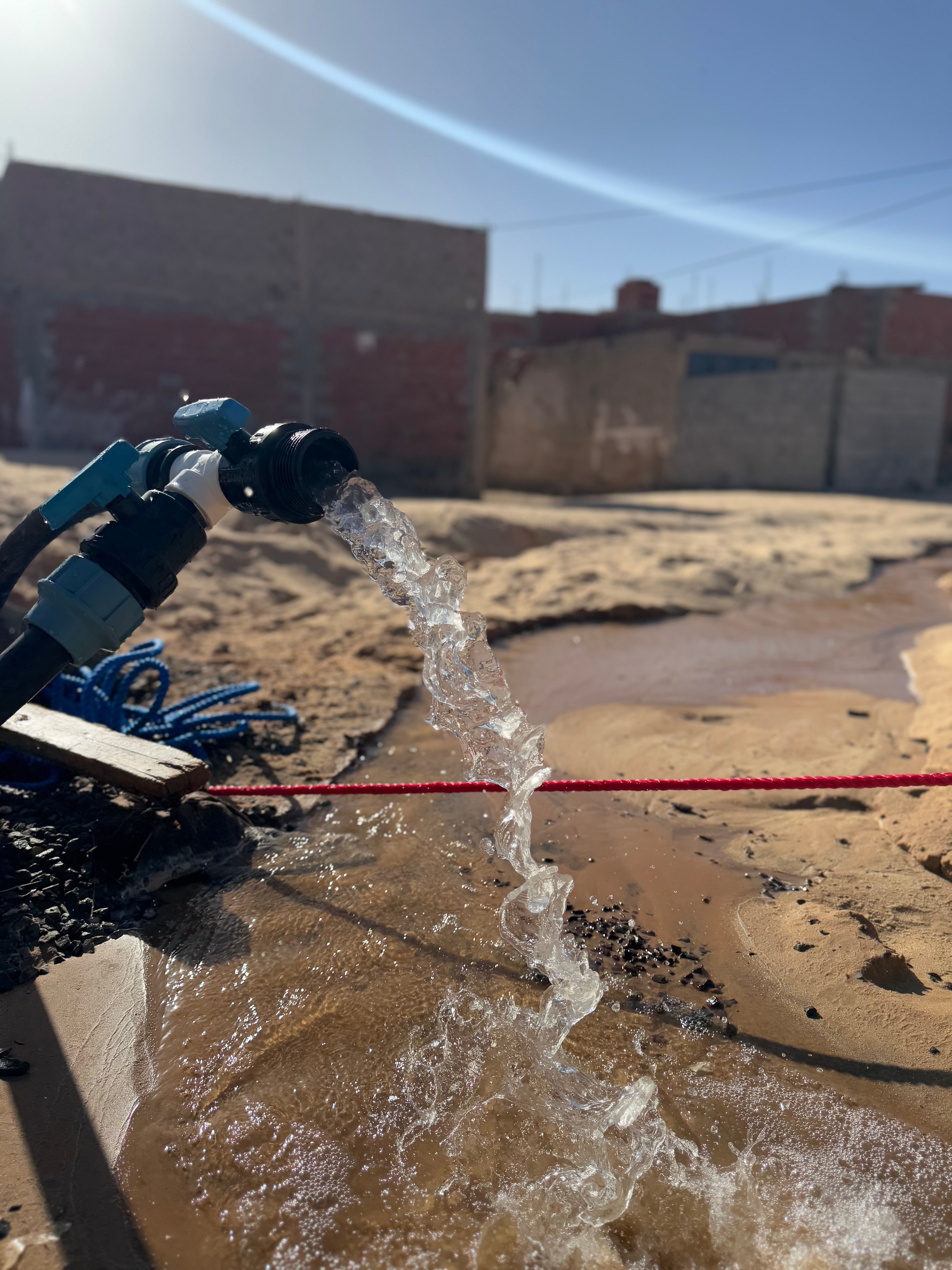 SAT-47 - Forage – Sahara, Algérie