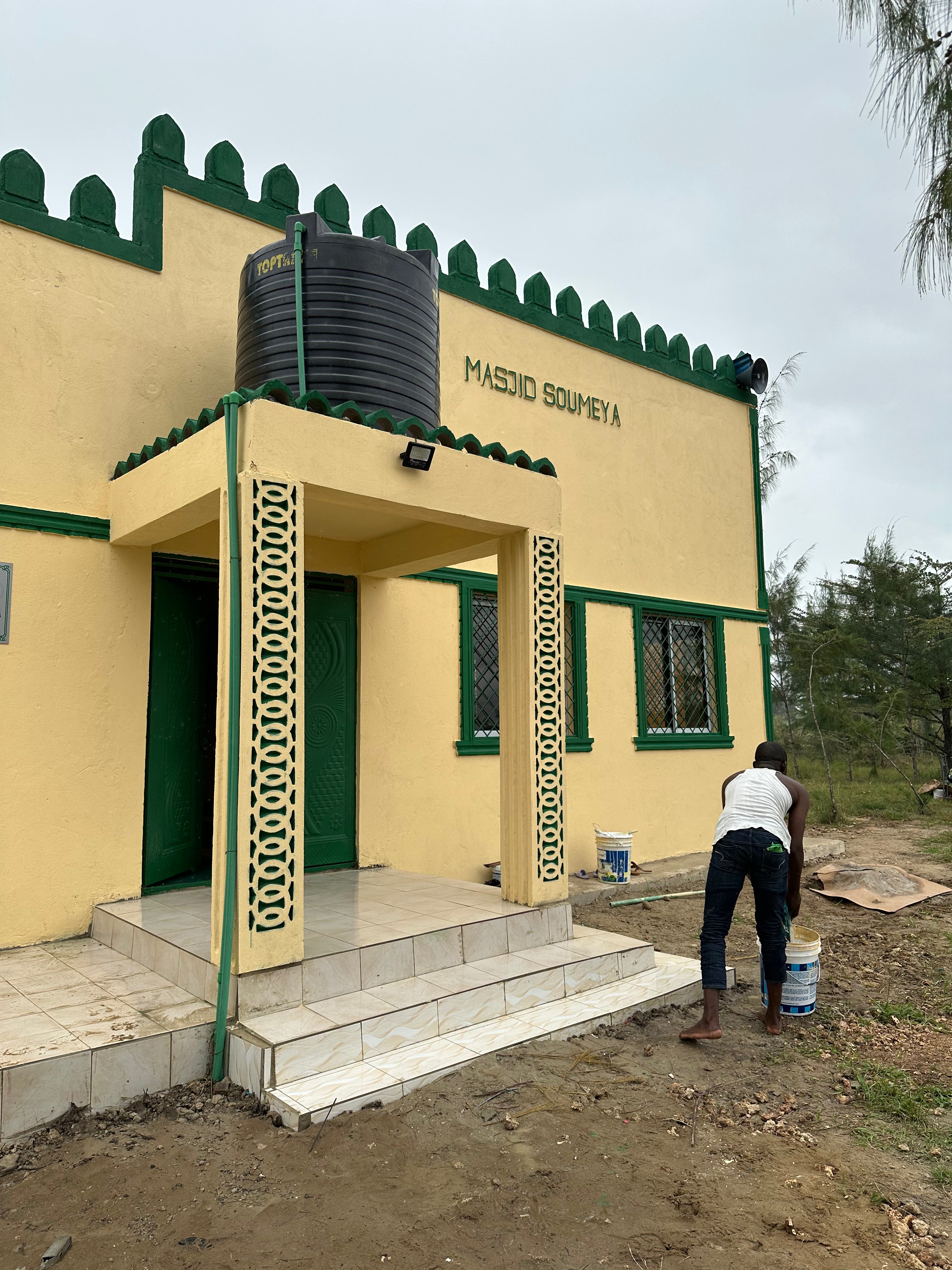 SAT-77 - Construction Centre communautaire  -Kenya, Mombasa