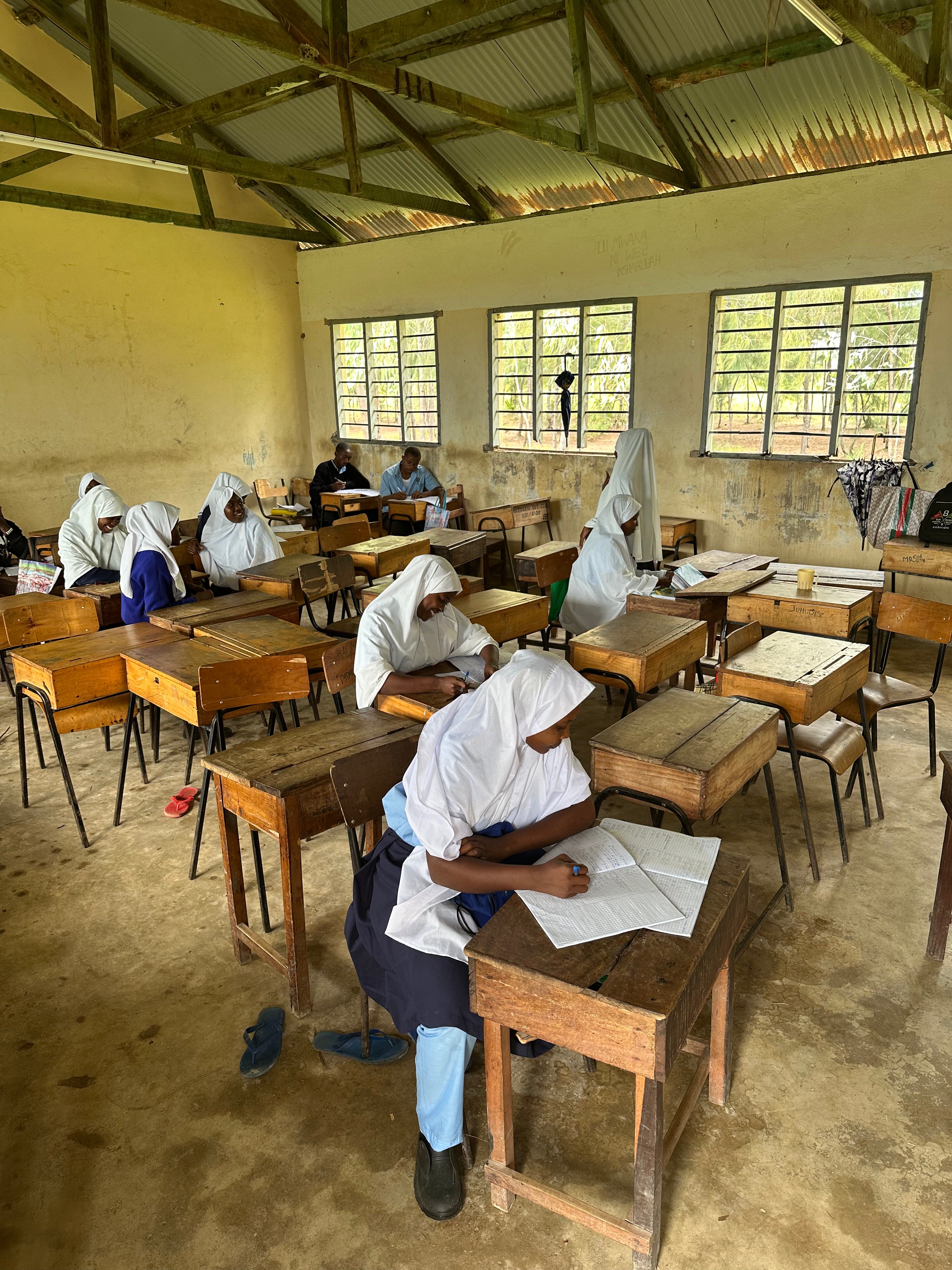 SAT-77 - Construction Centre communautaire  -Kenya, Mombasa